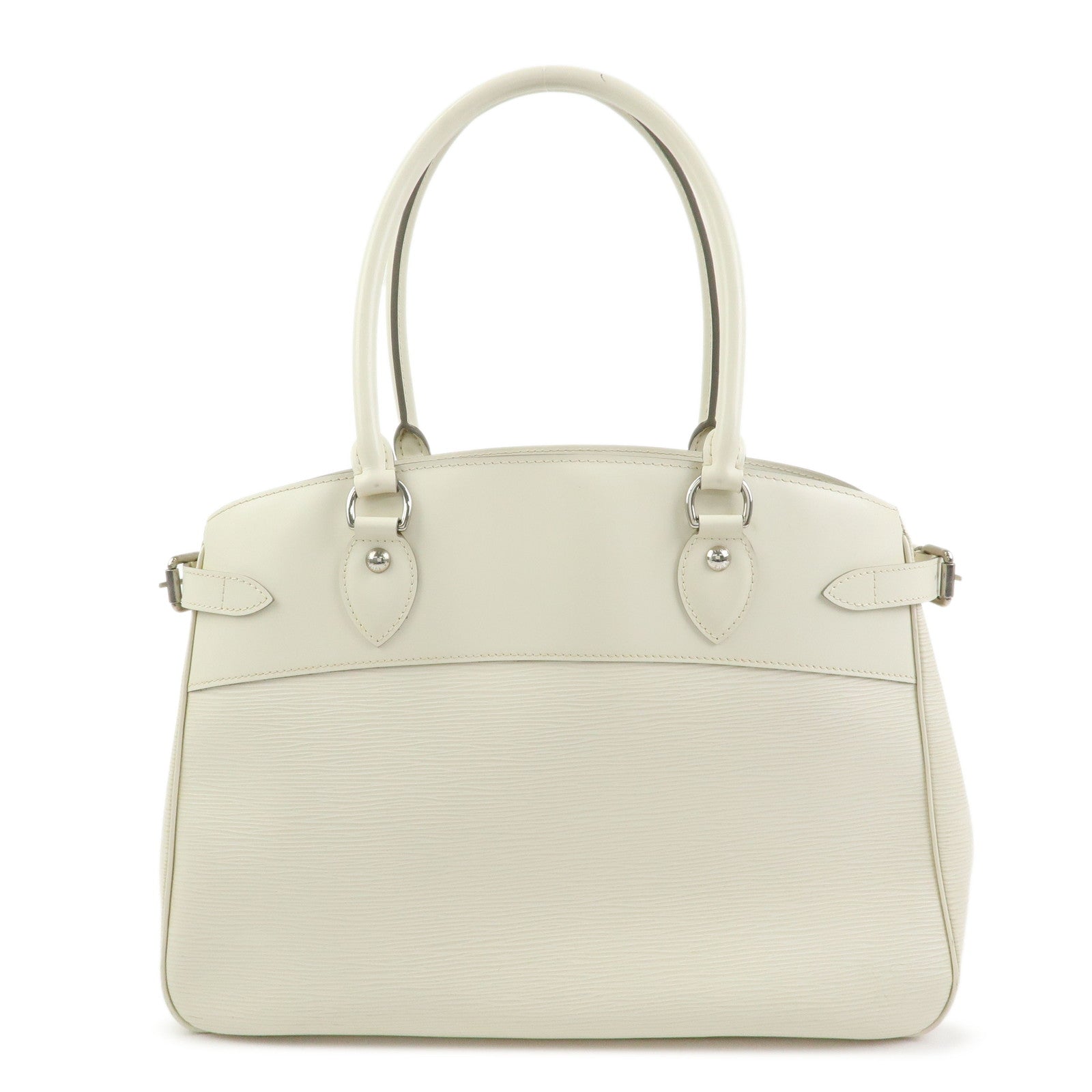 Louis Vuitton Epi Passy Hand Bag Tote Bag Ivoire Ivory M5926J