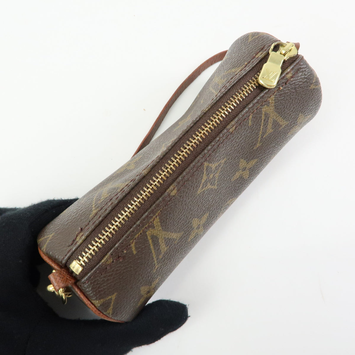 Louis Vuitton Monogram Mini Pouch for Papillon Bag Brown