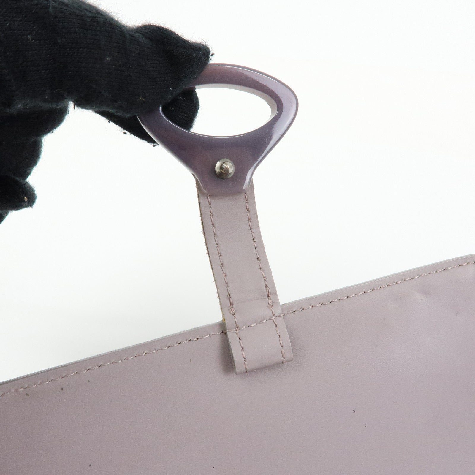 Louis Vuitton Epi Z Leather Agenda PM Planner Cover Lilac R2009B