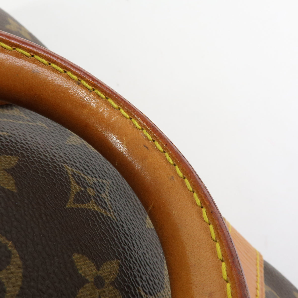 Louis Vuitton Monogram Keep All 45 Boston Bag Brown M41428