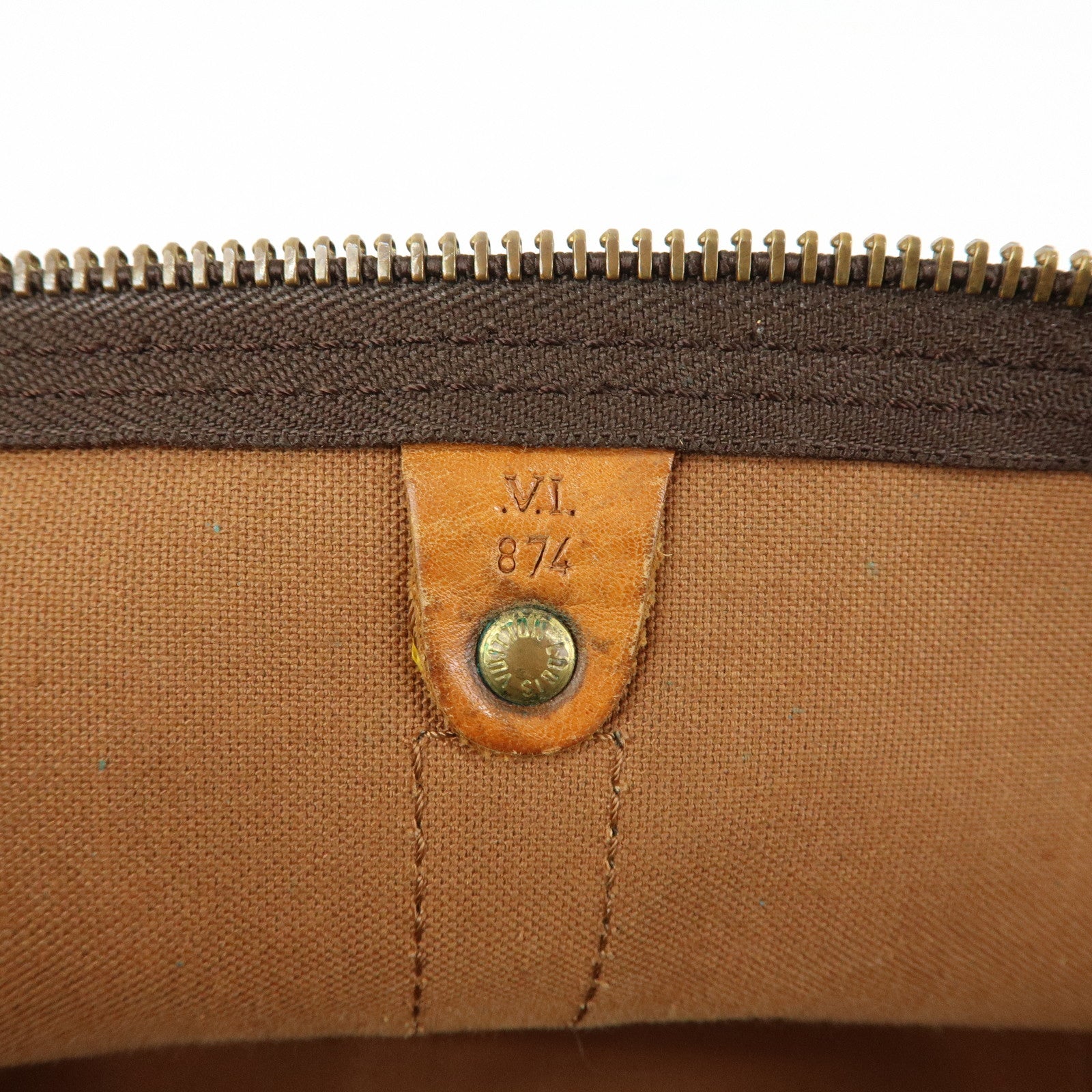 Louis Vuitton Monogram Keep All Bandouliere 60 Boston Bag M41412