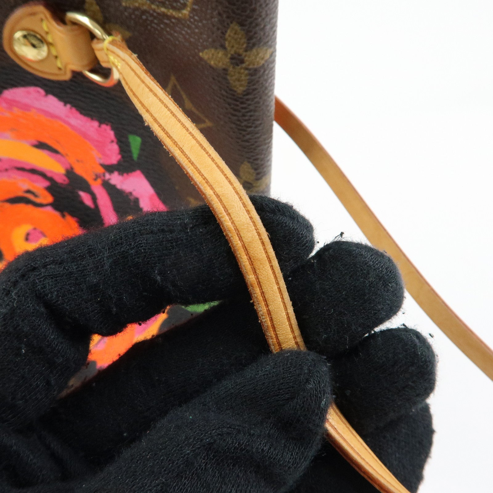 Louis Vuitton Monogram Rose Neverfull MM Tote Shoulder Bag M48613