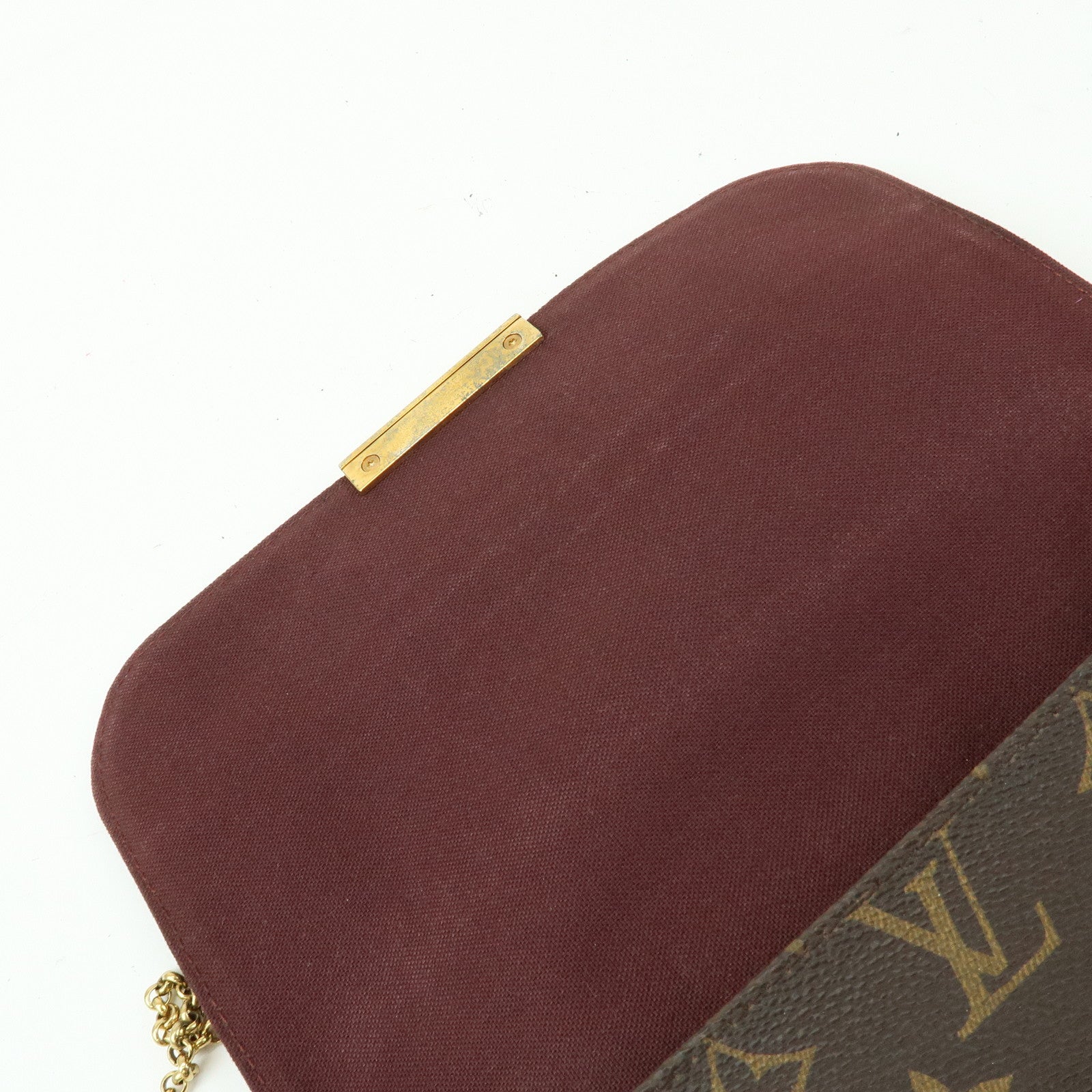Louis Vuitton Monogram Favorite PM 2Way Shoulder Bag Brown M40717