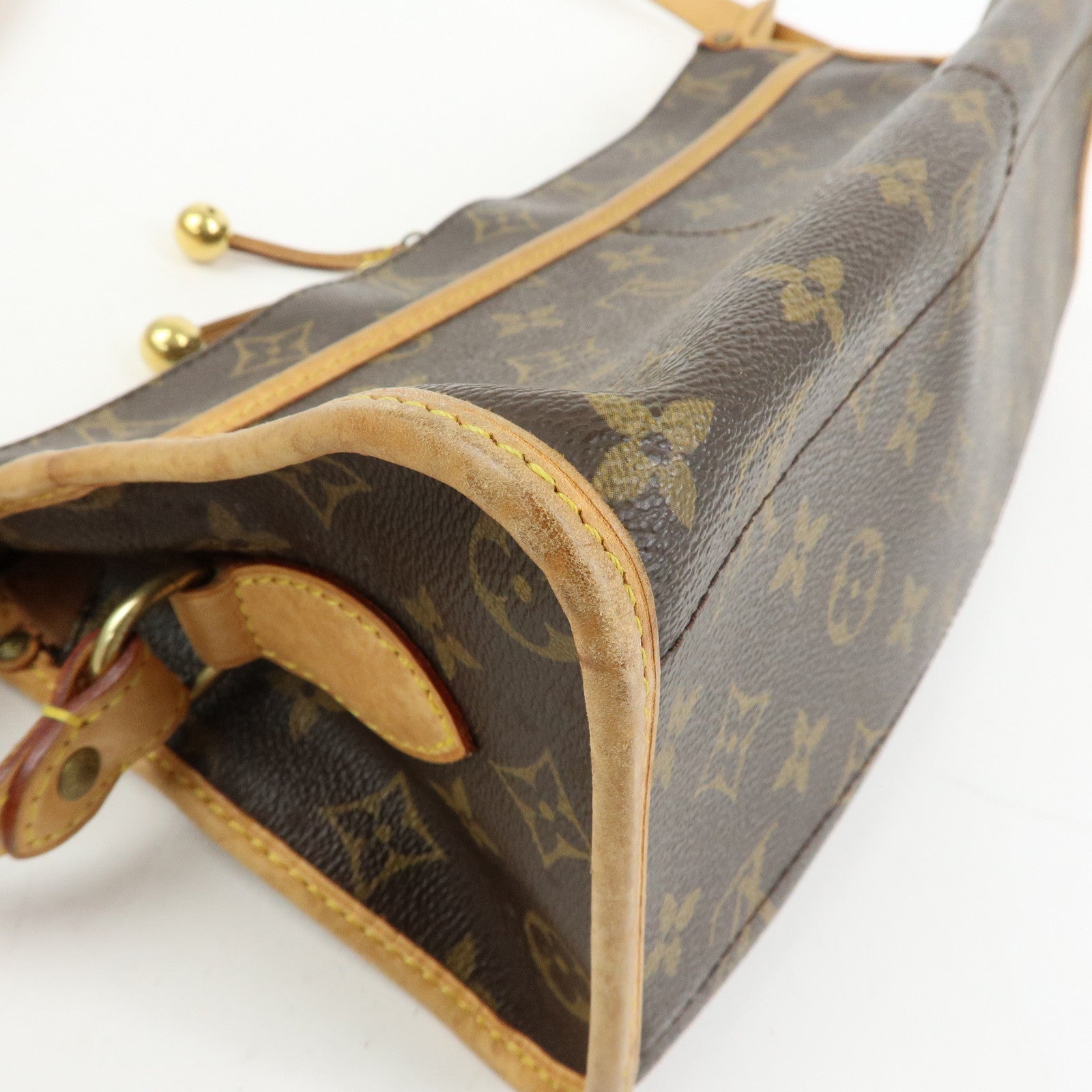Louis Vuitton Monogram Popincourt Long Shoulder Bag Brown M40008