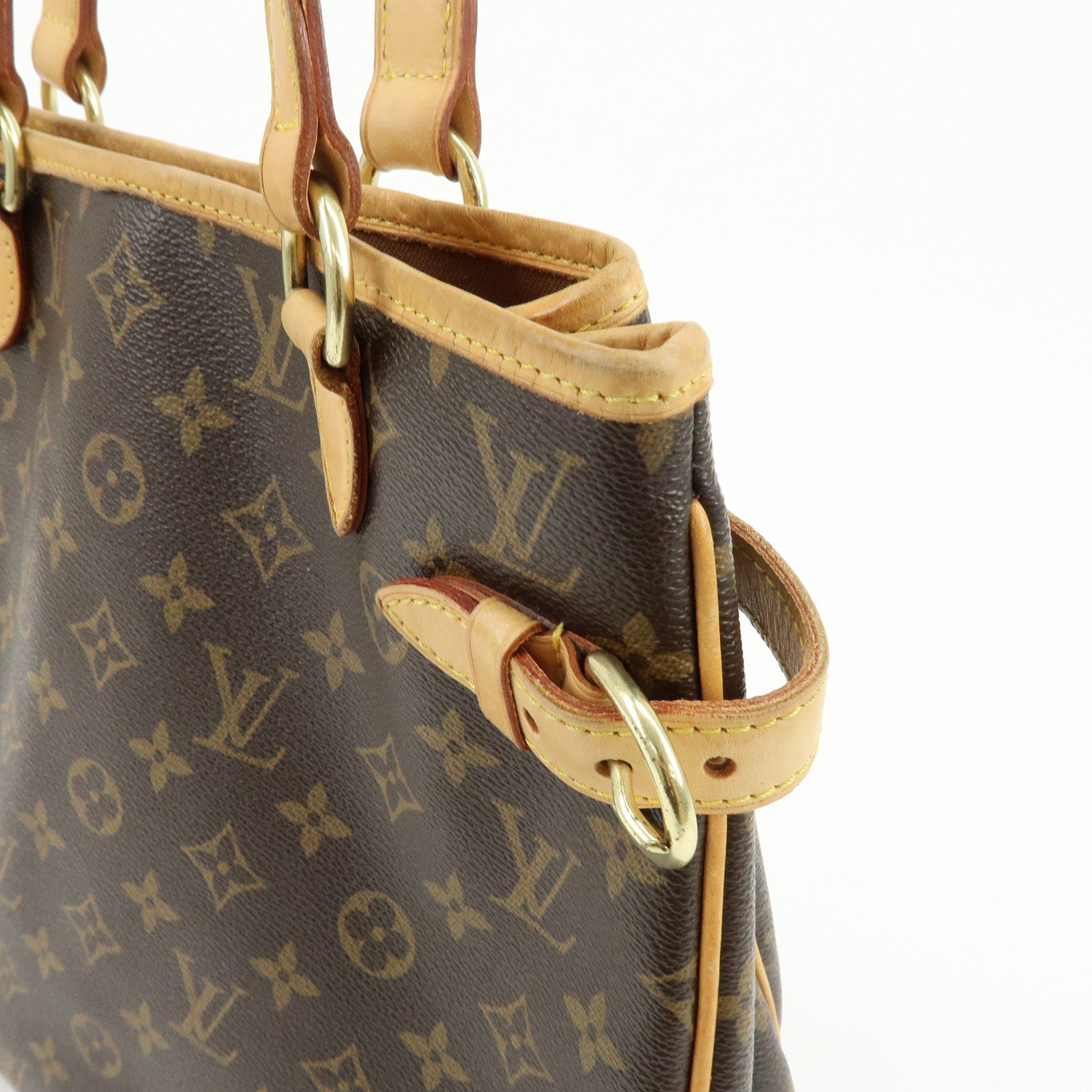 Louis Vuitton Monogram Batignolles Vertical Tote Bag Brown M51153