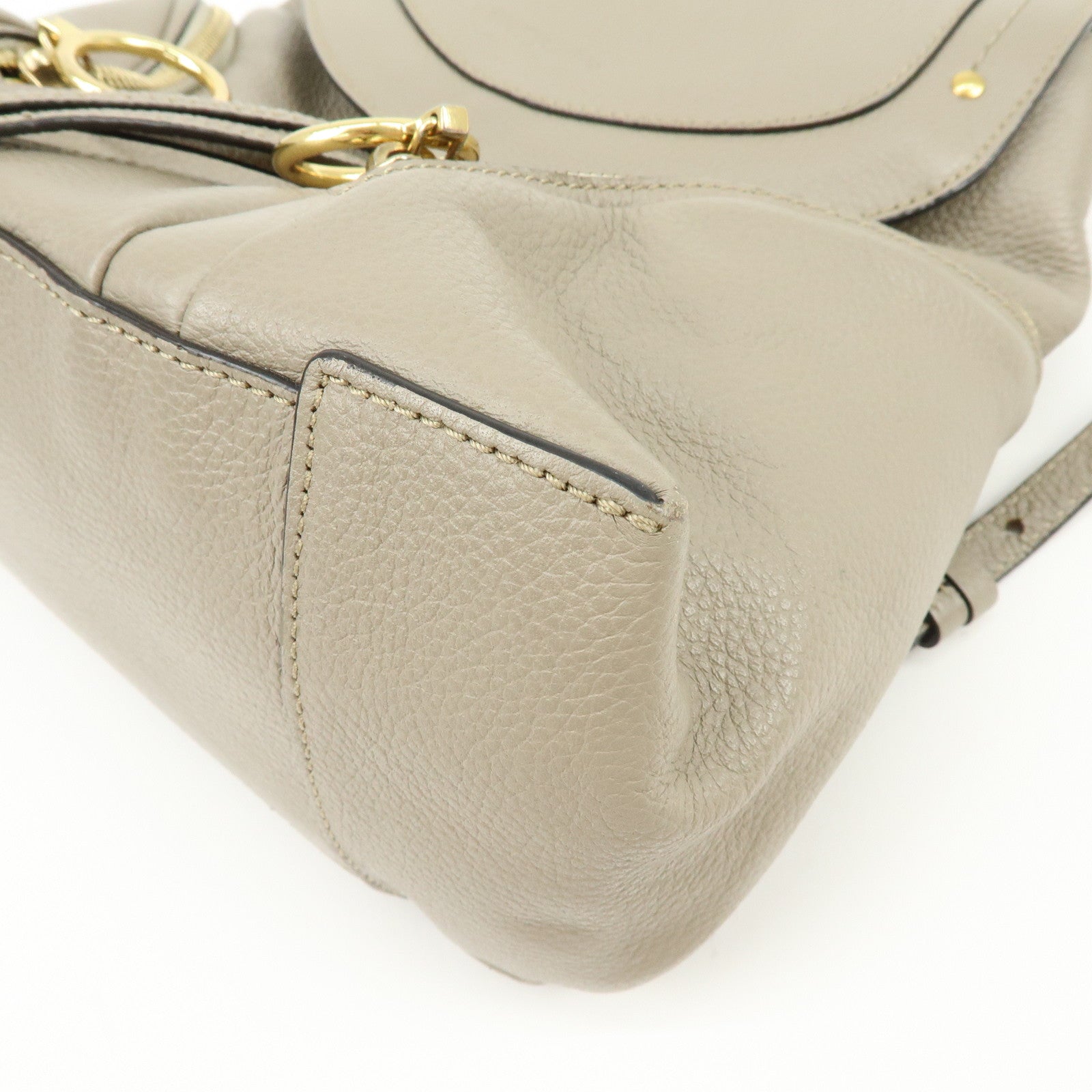 Chloe See By Chloe Olga 2Way Bag Mini Backpack Shoulder Bag Greige