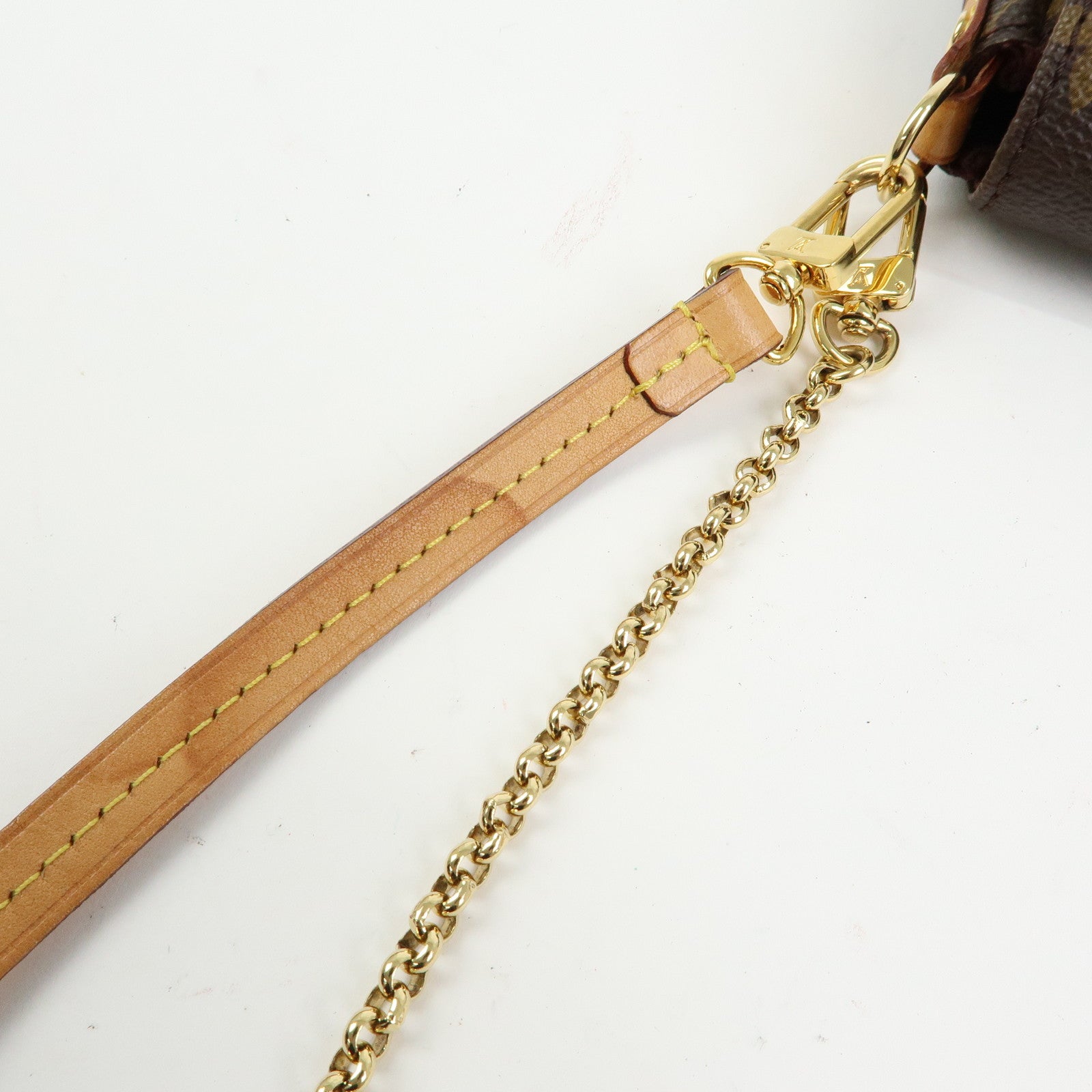 Louis Vuitton Monogram Favorite PM 2Way Shoulder Bag Brown M40717