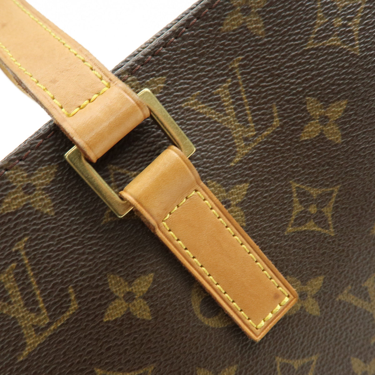 Louis Vuitton Monogram Luco Tote Bag Shoulder Bag Brown M51155