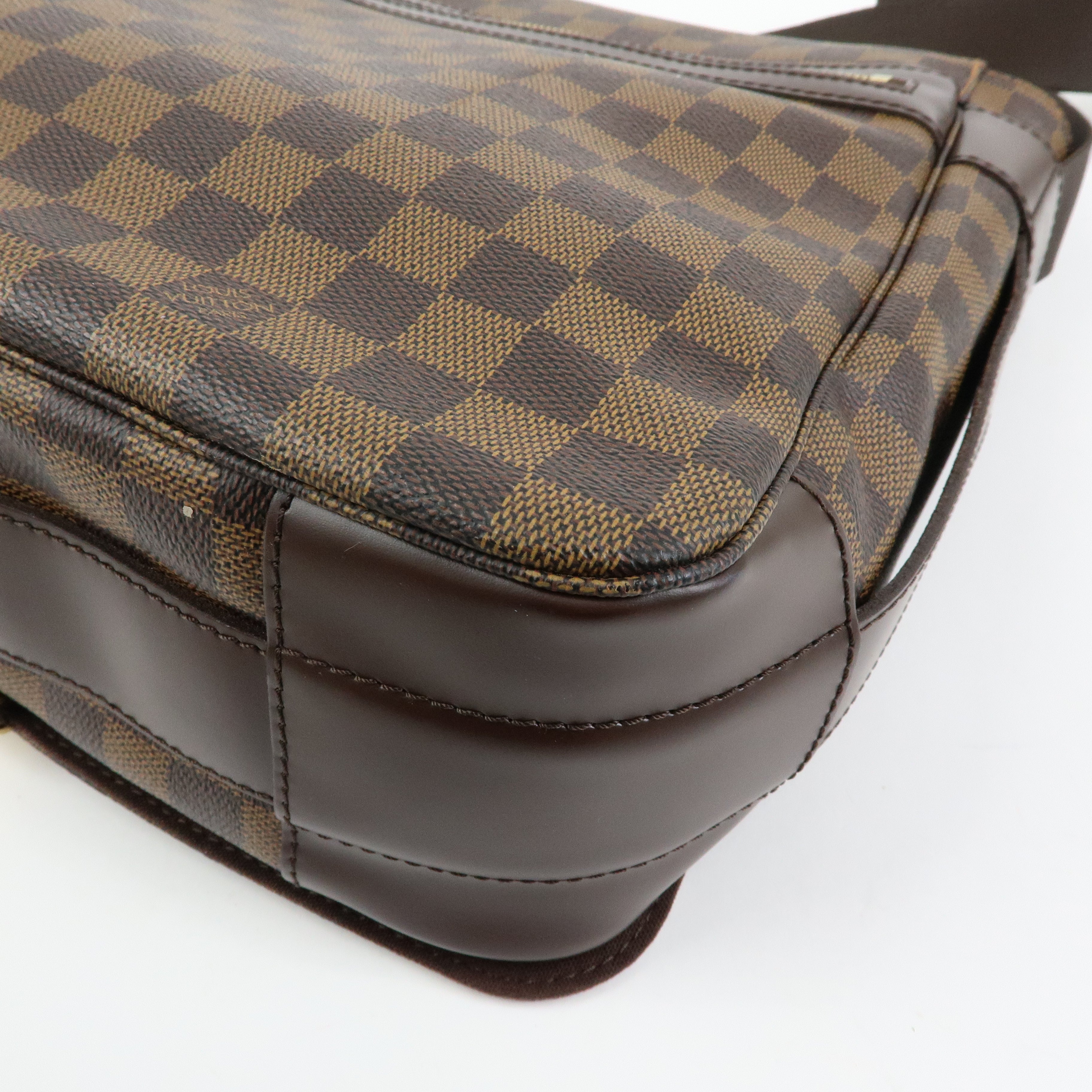 Louis Vuitton Damier Ebene Bastille Canvas Shoulder Bag N45258