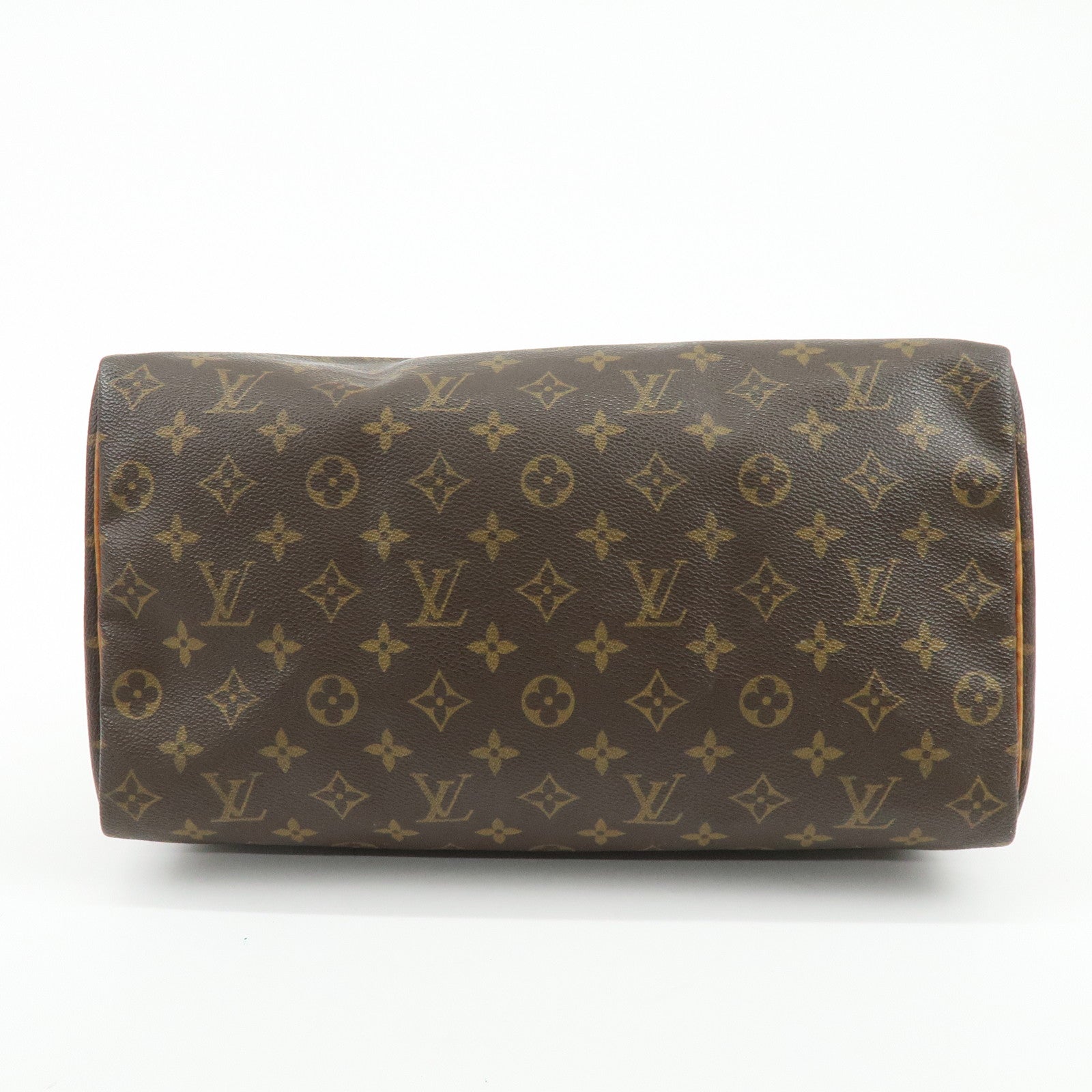 Louis Vuitton Monogram Speedy 30 Boston Bag Hand Bag Brown M41526