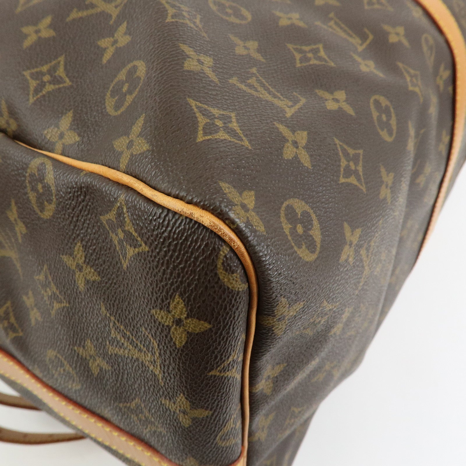 Louis Vuitton Monogram Keep All Bandouliere 60 Boston Bag M41412