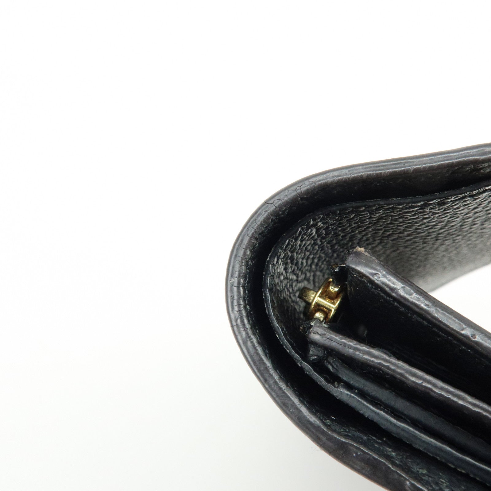 Louis Vuitton Monogram Portefeuille Pallas Wallet Monogram Noir M67479