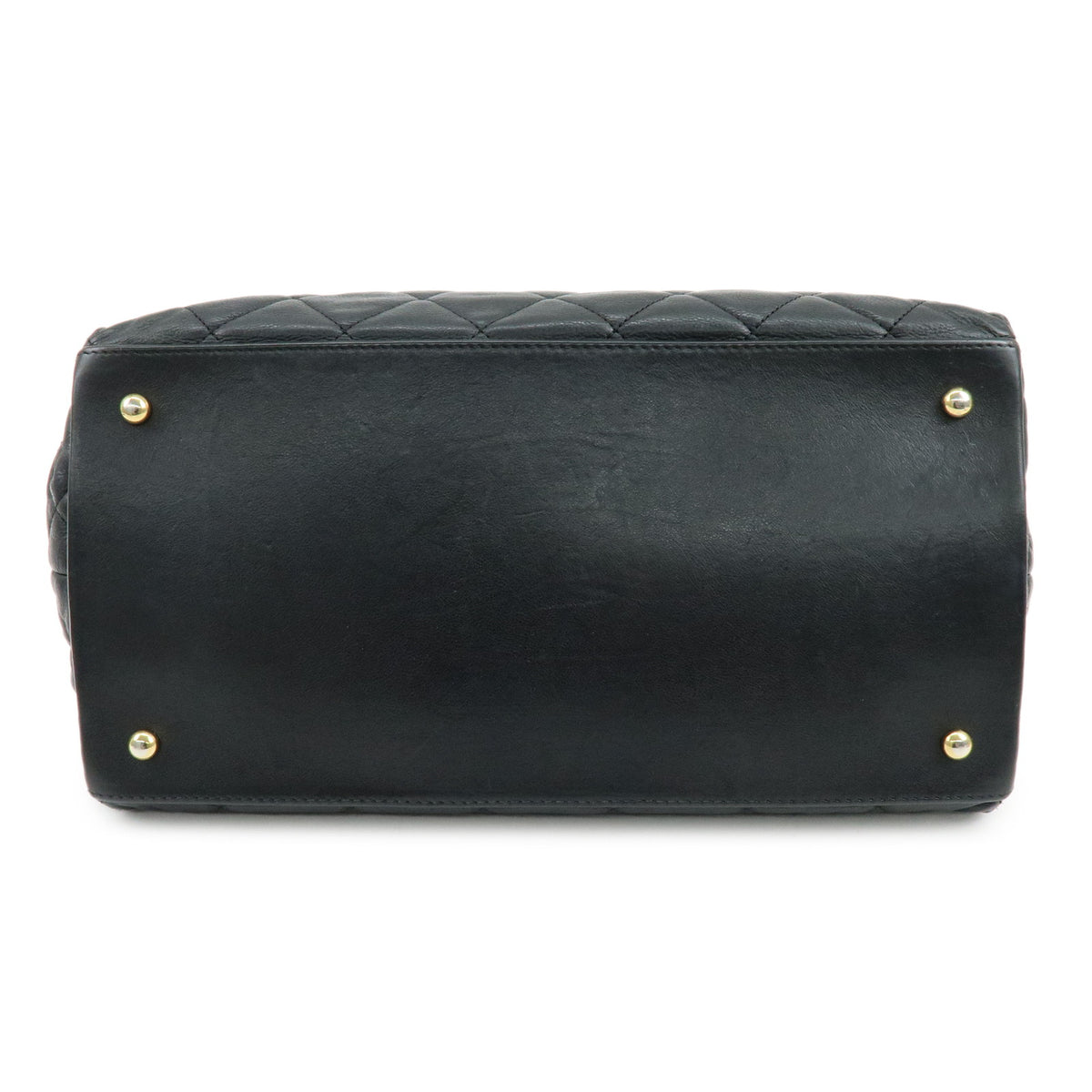 CHANEL COCO Mark Chain Me Calf Skin Chain Shoulder Bag Black