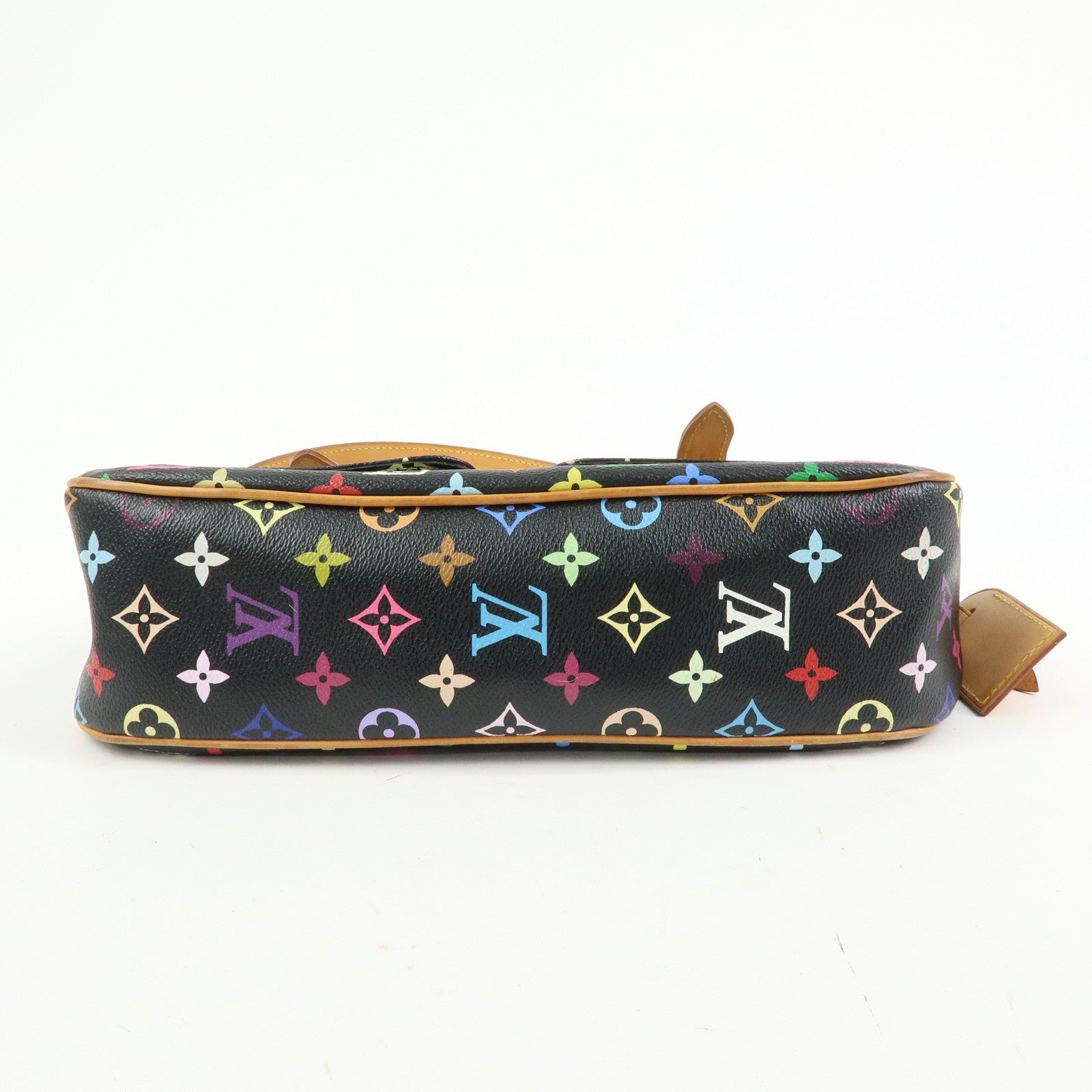 Louis Vuitton Monogram Multicolor Lodge PM Shoulder Bag Noir M40054