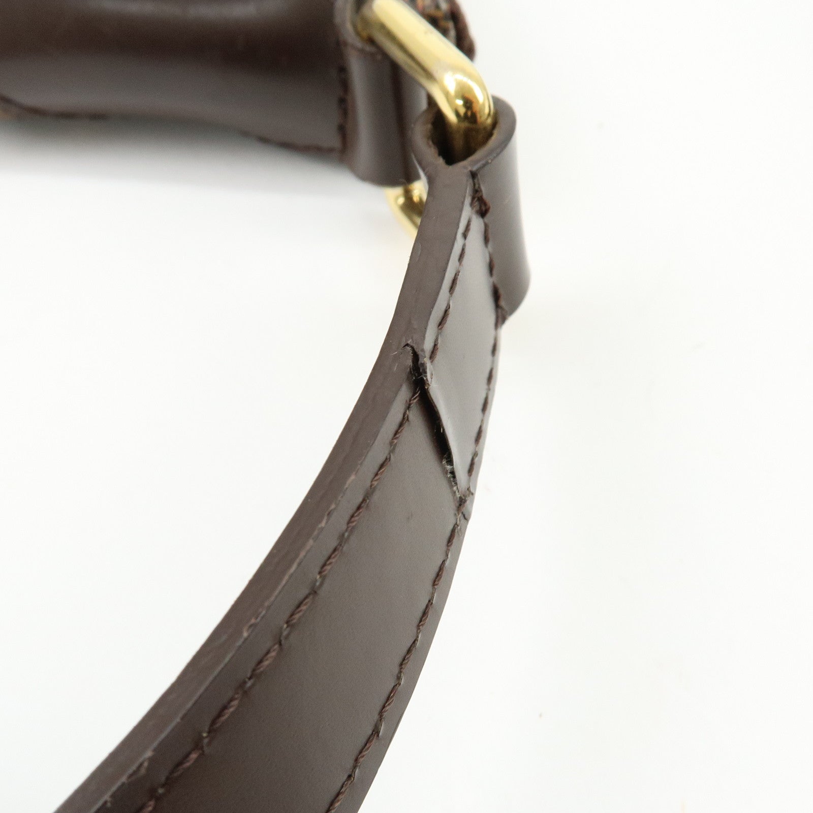 Louis Vuitton Damier Bloomsbury PM Shoulder Bag Brown N42251