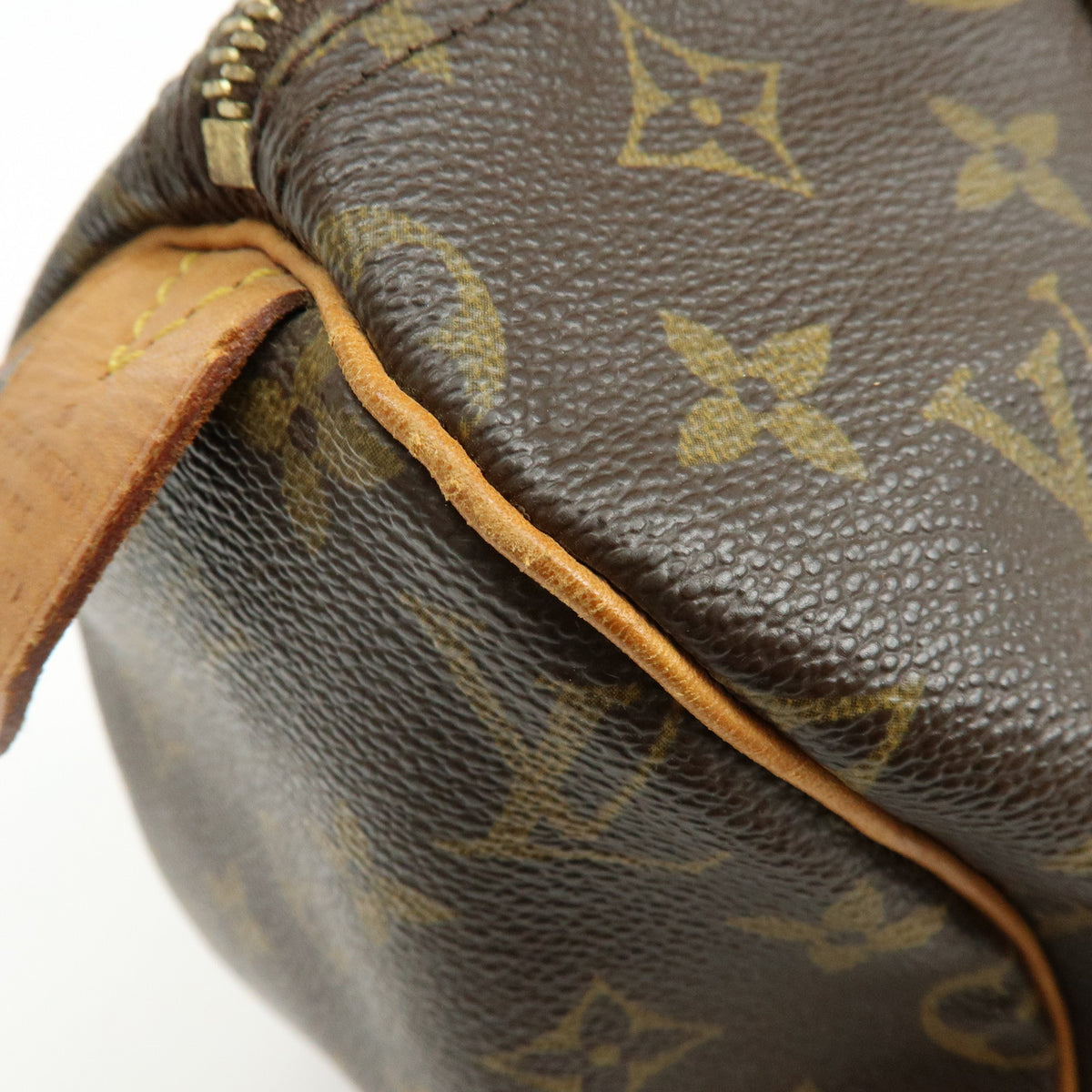 Louis Vuitton Monogram Speedy 30 Boston Bag Hand Bag Brown M41526