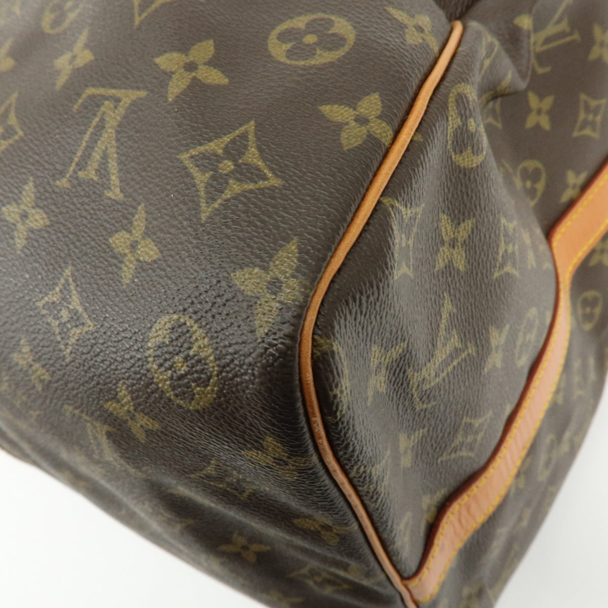 Louis Vuitton Monogram Keep All Bandouliere 60 Boston Bag M41412