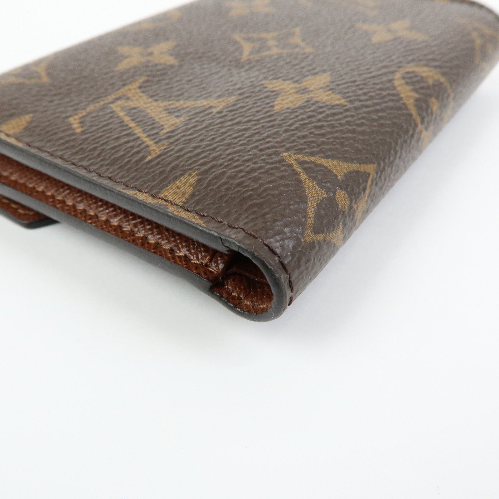 Louis Vuitton Monogram Portefeuille Victorine Tri-fold Wallet M62472