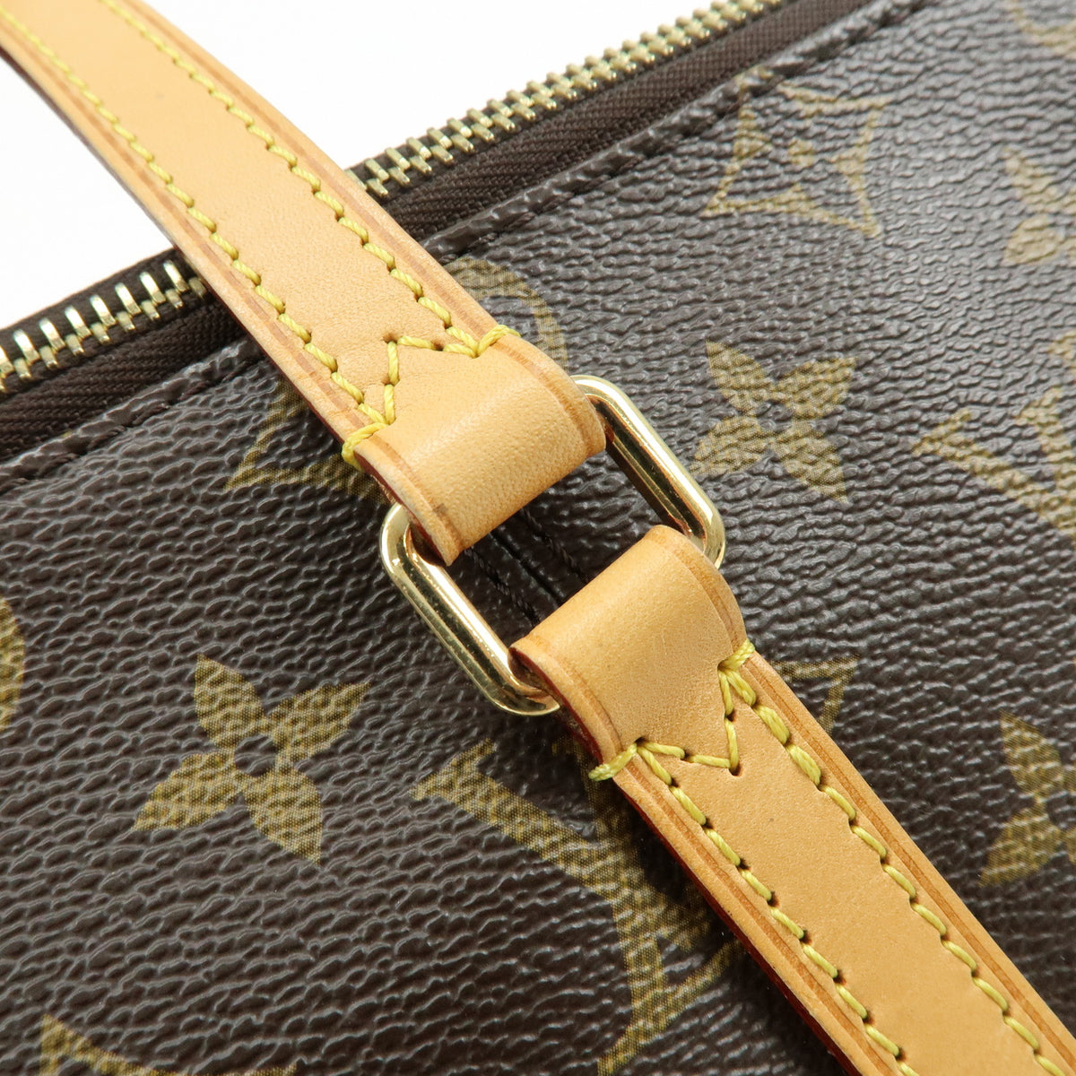 Louis Vuitton Monogram Totally MM Tote Bag Shoulder Bag Brown M56689