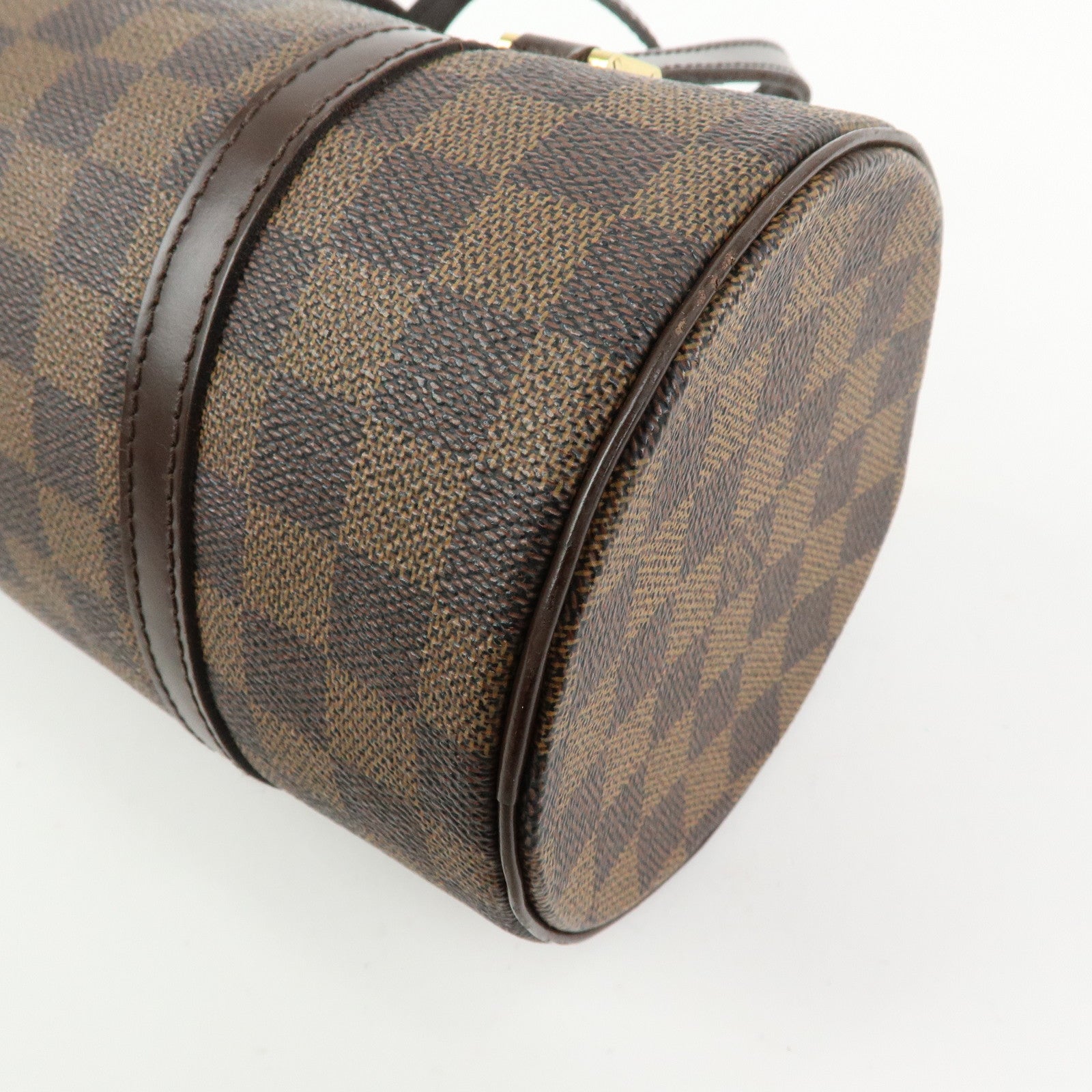 Louis Vuitton Damier Ebene Papillon 26 Hand Bag Brown N51304