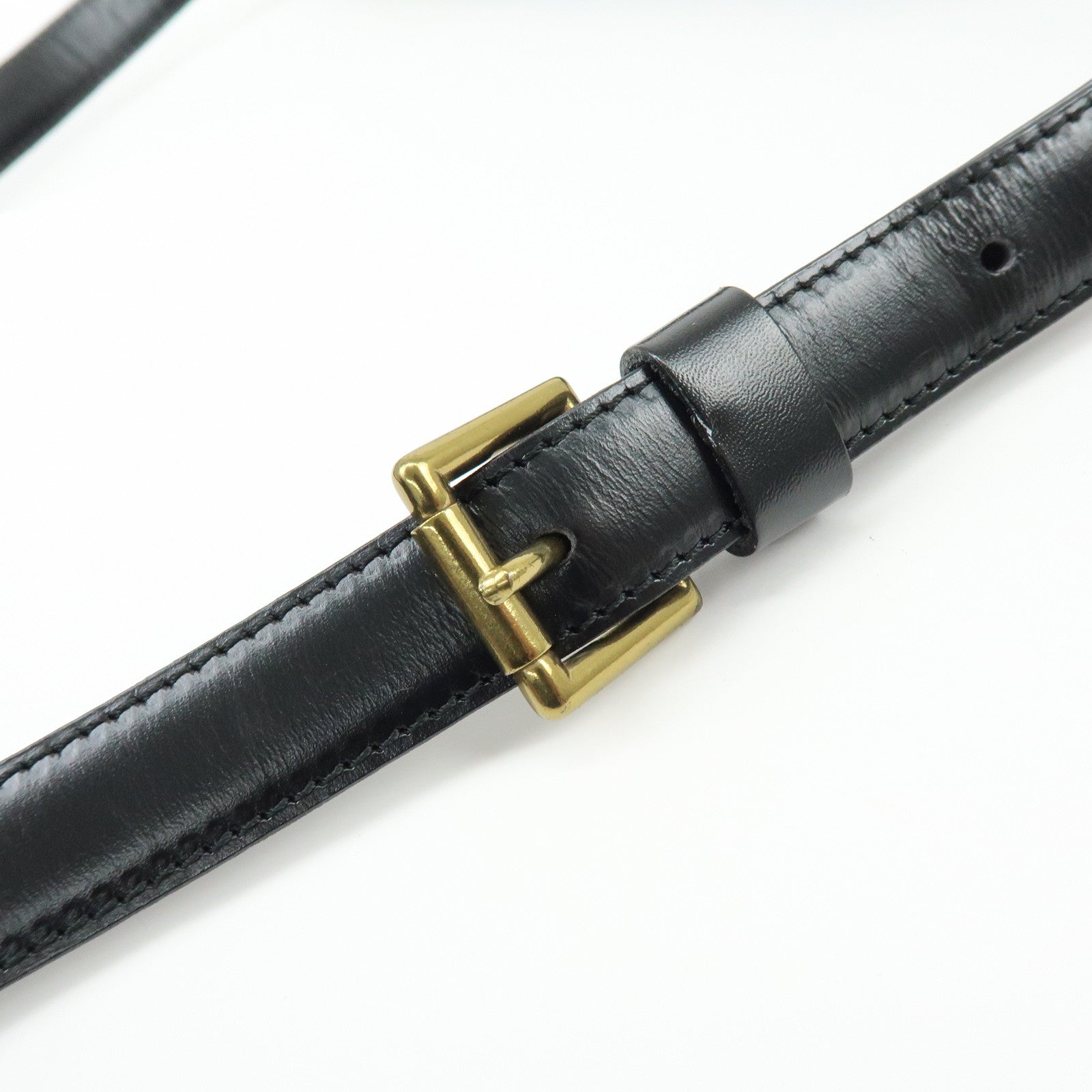 Louis Vuitton Epi Saint Cloud Shoulder Bag Black Noir M52192