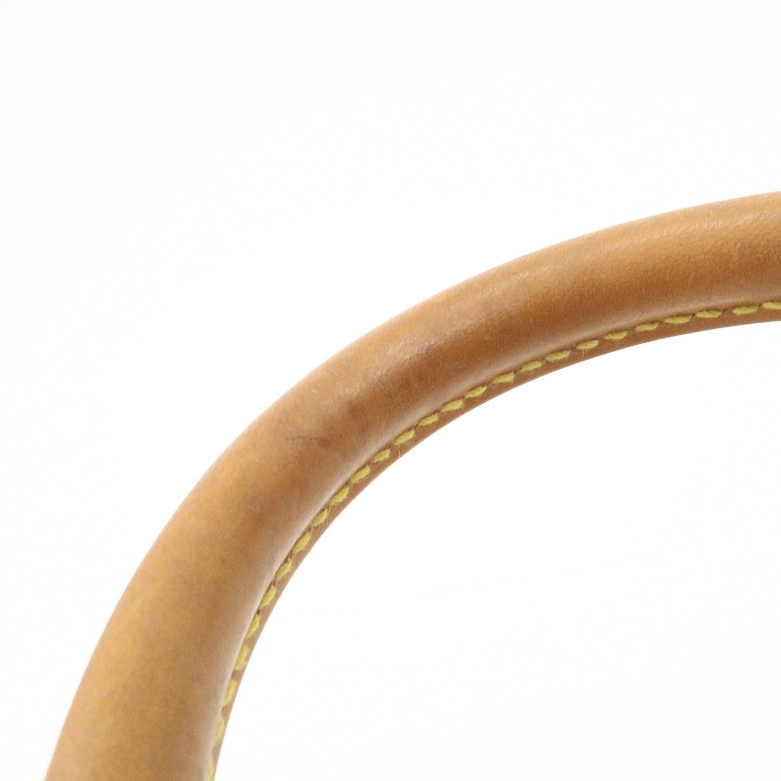 Louis Vuitton Monogram Deauville Hand Bag Brown M47270 Used