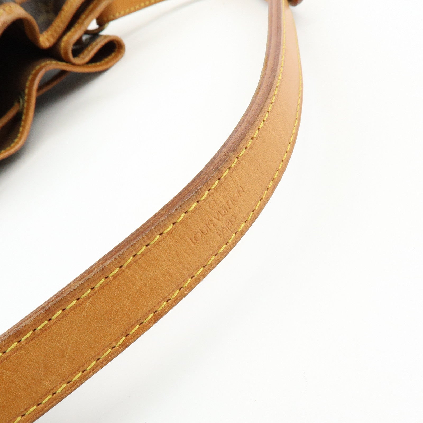 Louis Vuitton Monogram Canvas Petit Noe Shoulder Bag Brown M42226