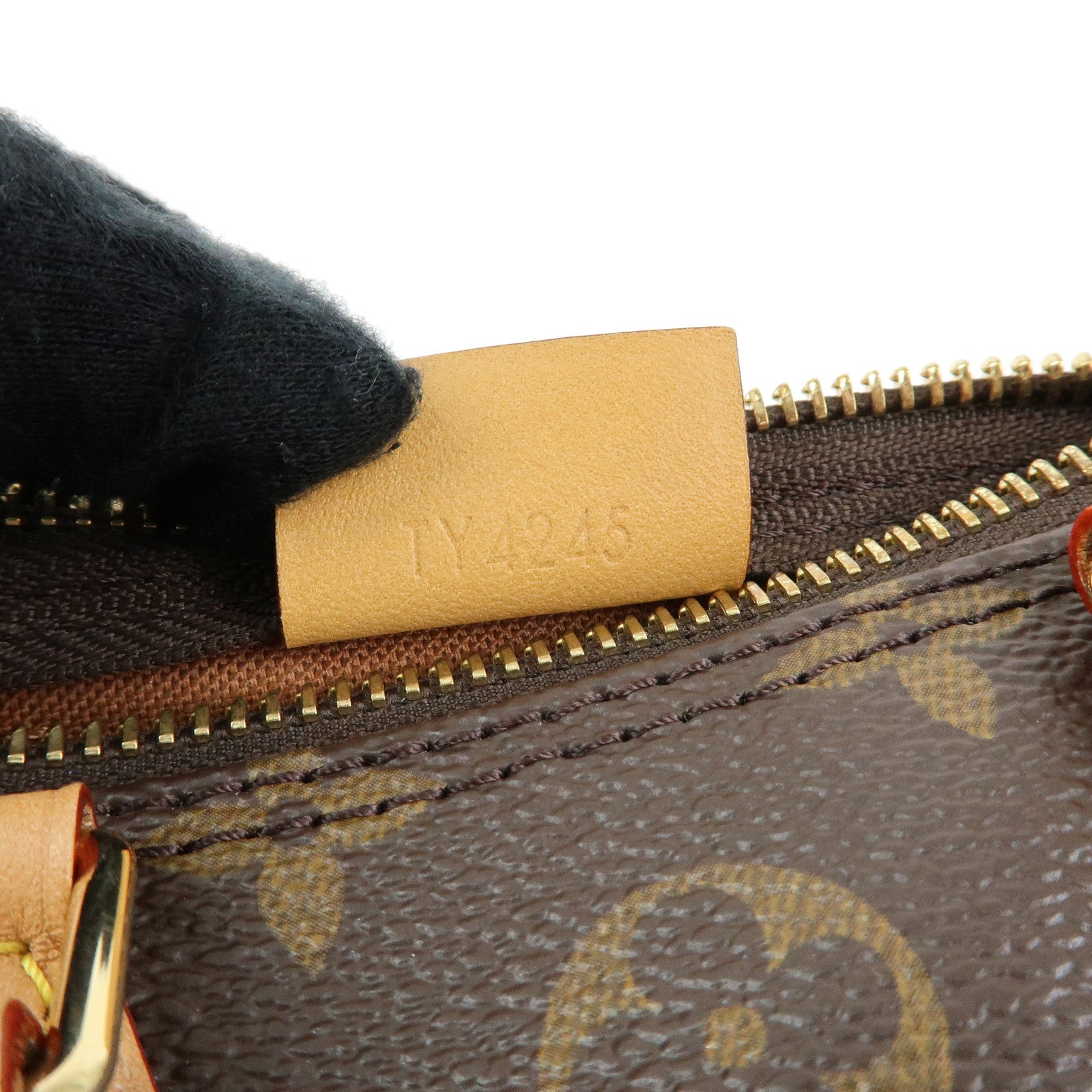 Louis Vuitton Monogram Nano Speedy 2Way Bag Mini Boston Bag M81085