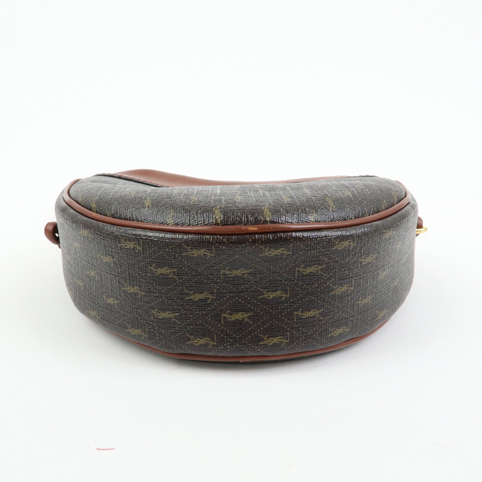 SAINT LAURENT PARIS Le Monogram PVC Cool Bag Shoulder Bag 675260