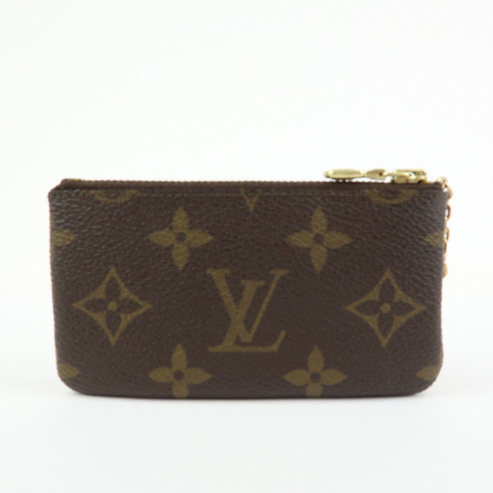 Louis Vuitton Monogram Pochette Cles Coin Case Key Case M62650