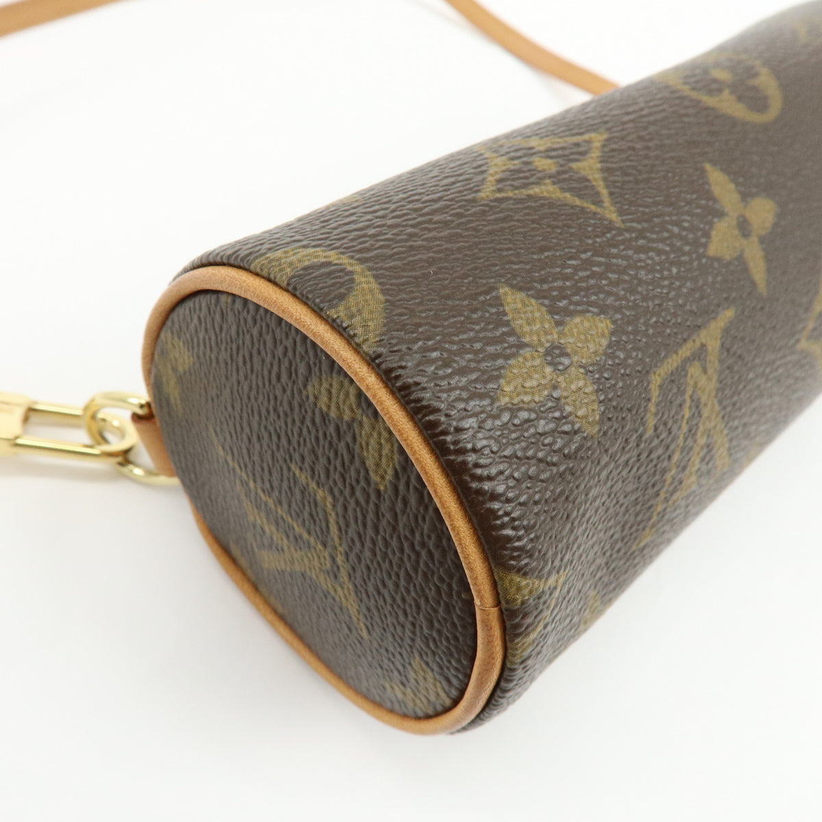 Louis Vuitton Monogram Mini Pouch for Papillon Bag Brown