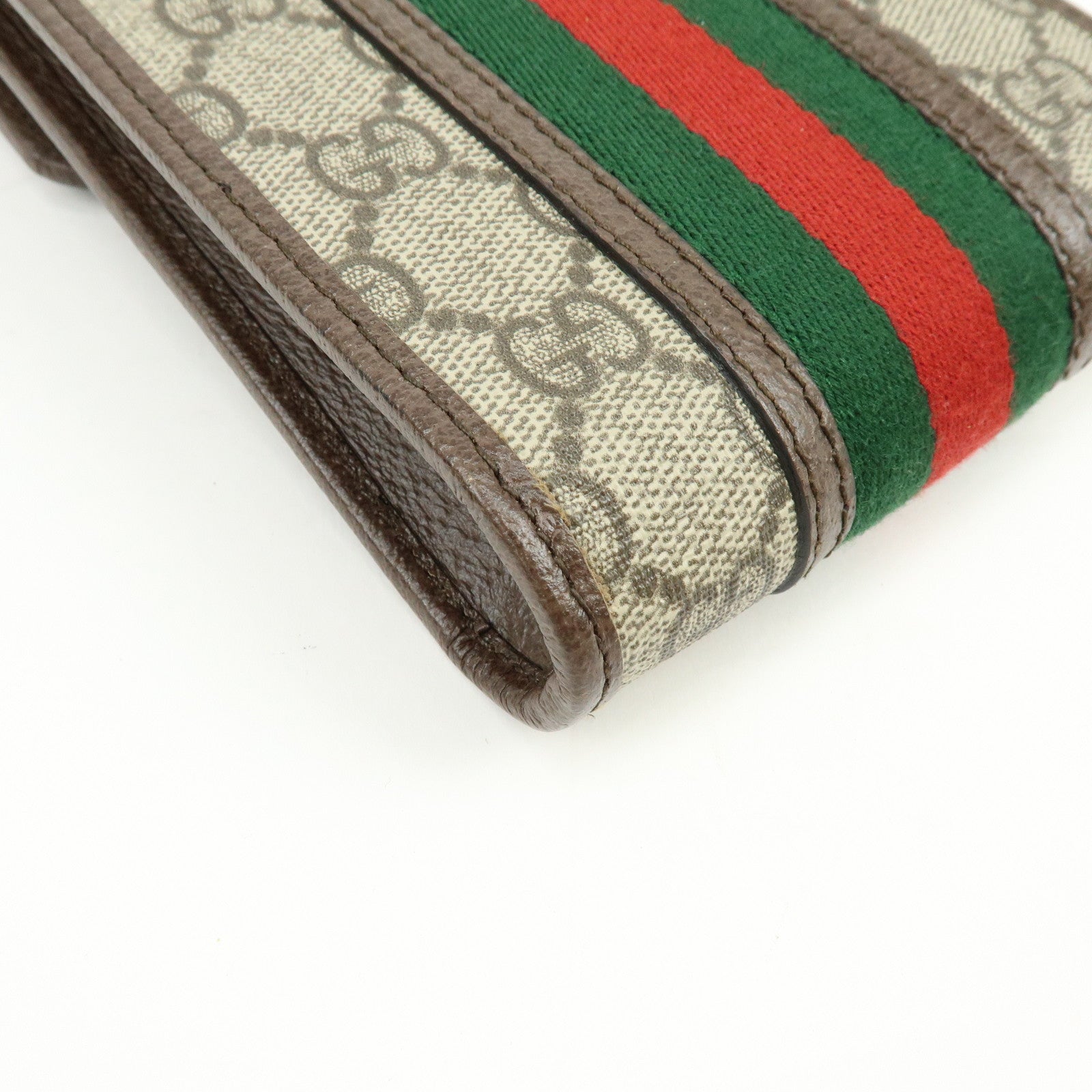 GUCCI Ophidia Sherry Double G GG Supreme Mini Shoulder Bag  625757