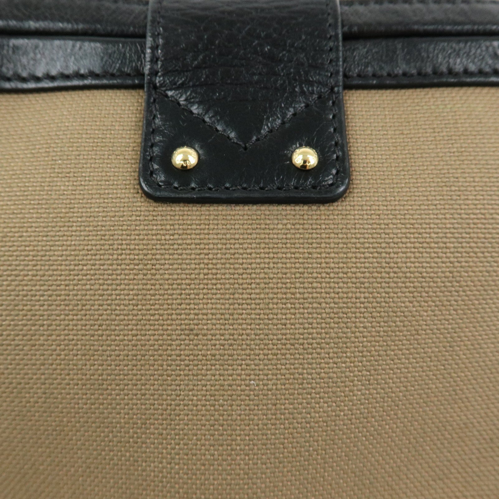 Louis Vuitton Petite Malle Soft MM Canvas Leather Shoulder Bag