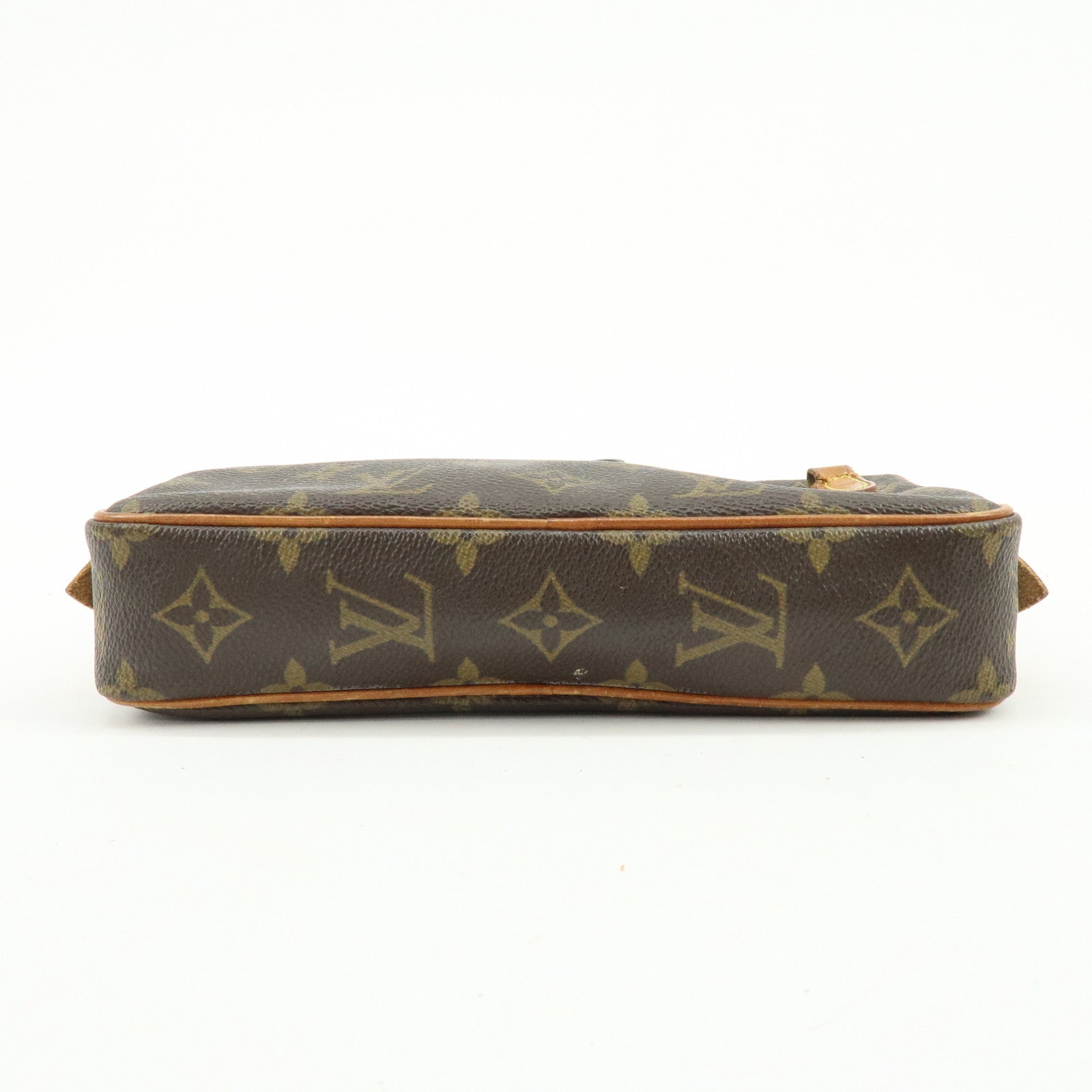 Louis Vuitton Monogram Pochette Marly Bandouliere Bag Brown M51828