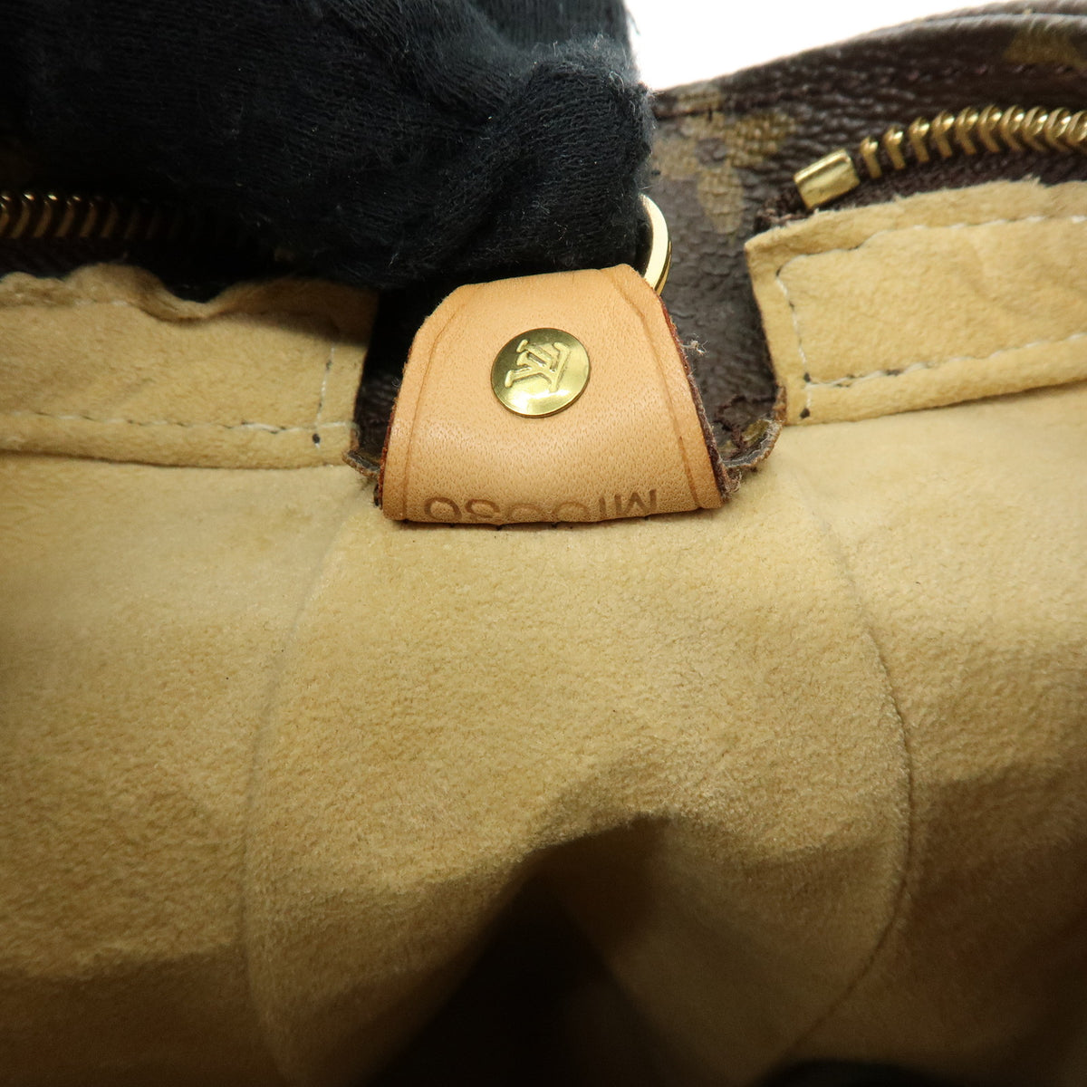 Louis Vuitton Monogram Looping GM Shoulder Bag Brown M51145