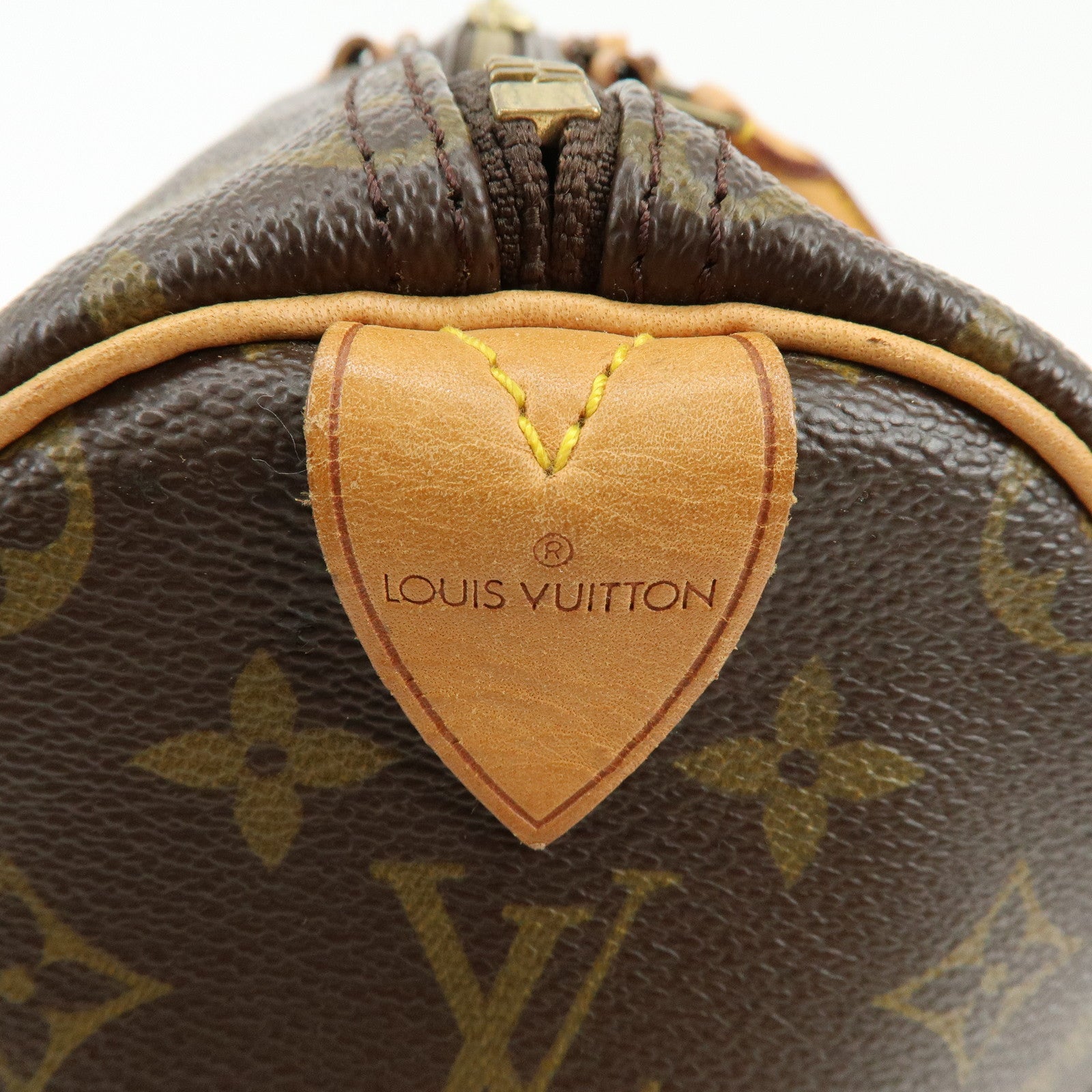 Louis Vuitton Monogram Keep All 50 Boston Bag Brown M41426