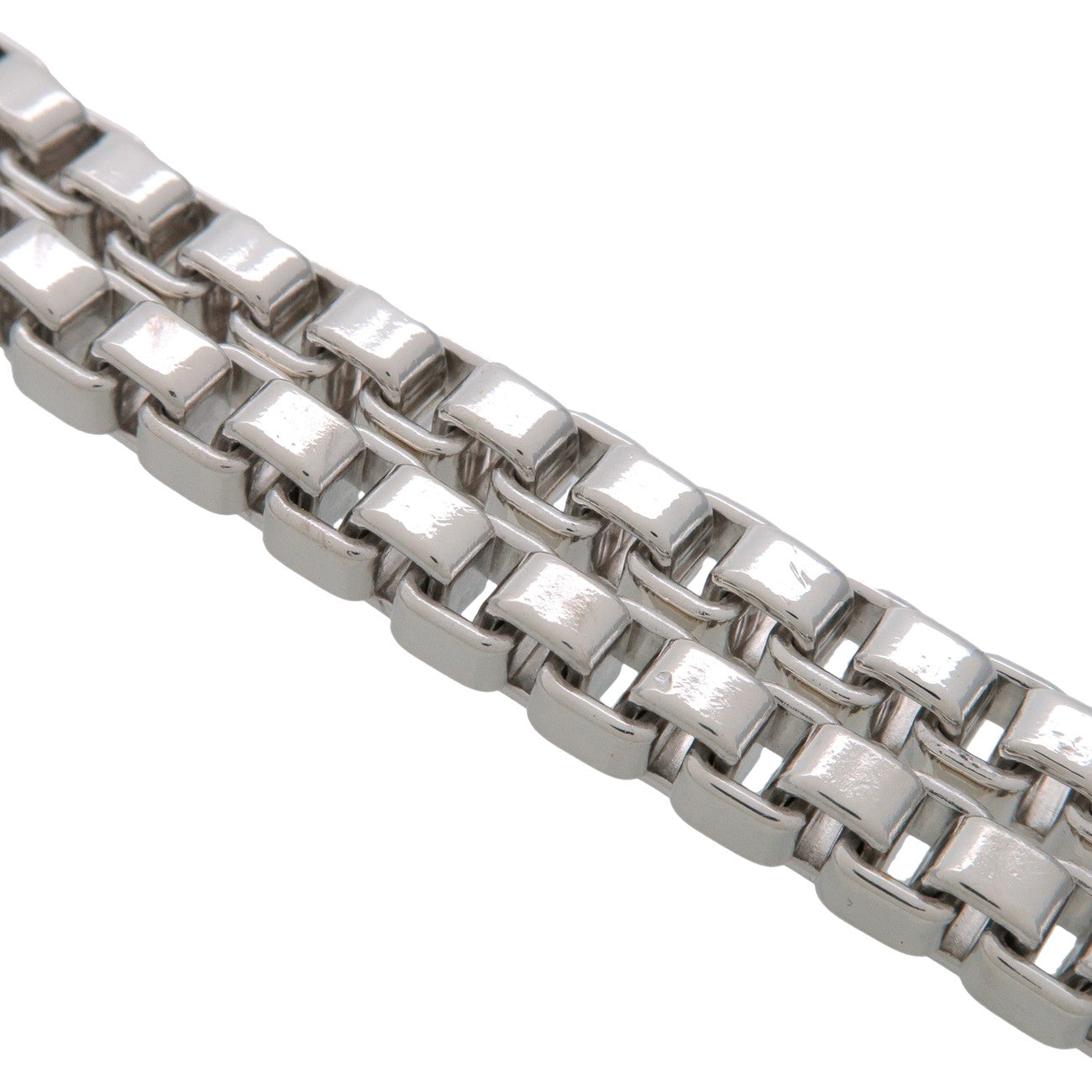Tiffany & Co Venetian Link Bracelet SV925 Silver