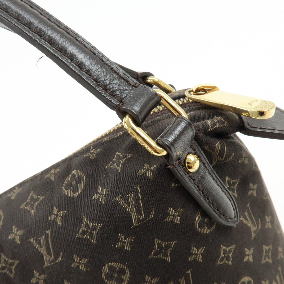 Louis Vuitton Monogram Idylle Ballade PM Shoulder Bag Fusain M40573