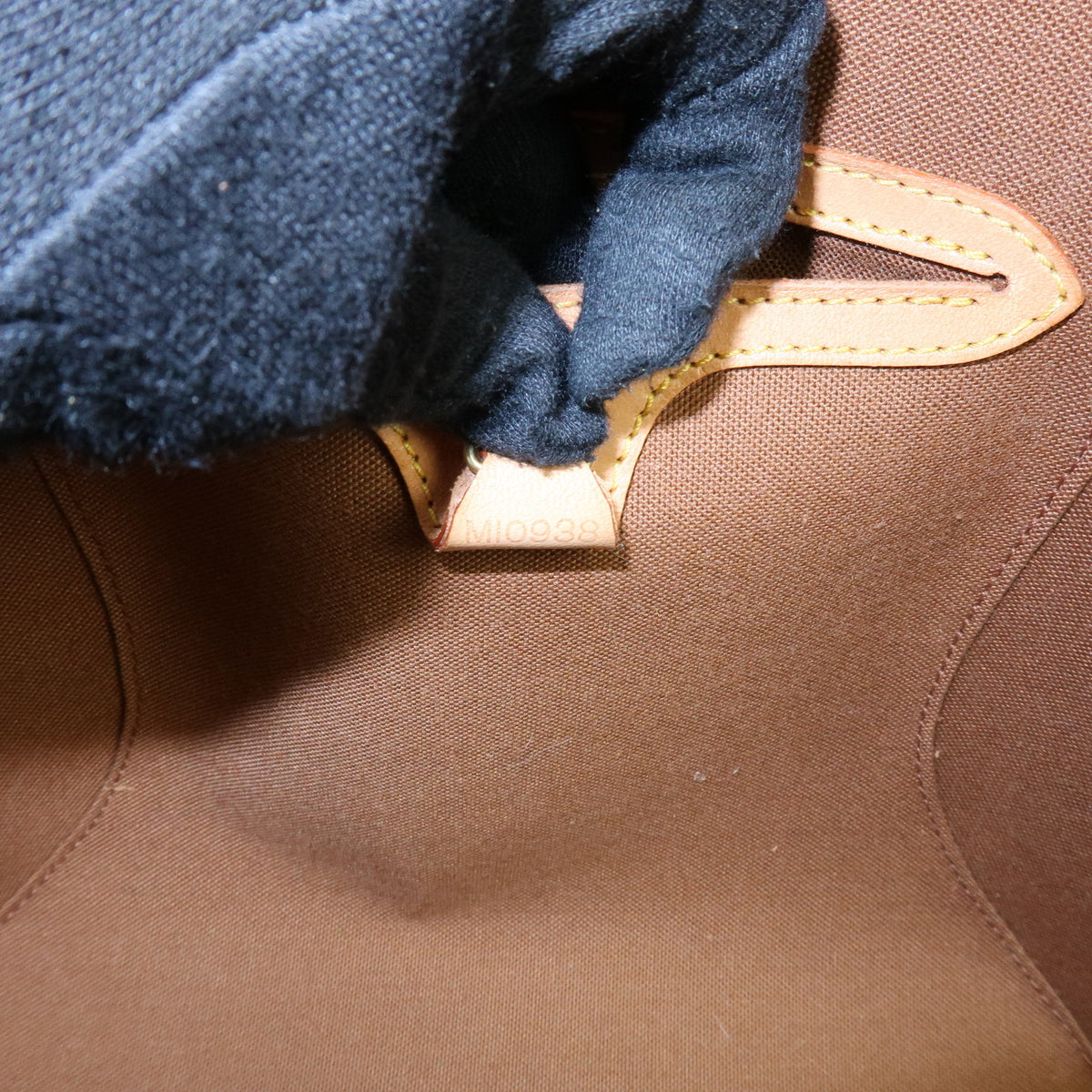 Louis Vuitton Monogram Ellipse MM Hand Bag Brown M51126