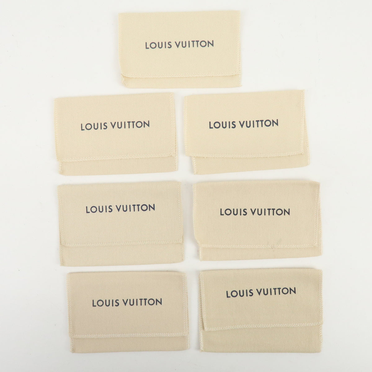 Louis Vuitton Lot of 30 Dust Bag Storage Bag Flap Drawstring Style