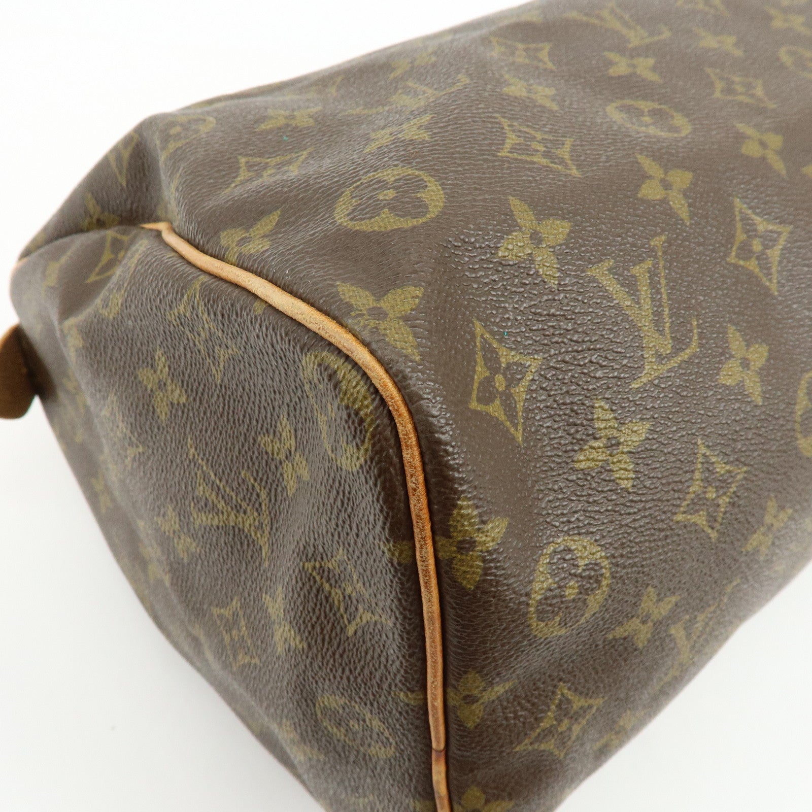 Louis Vuitton Monogram Speedy 35 Canvas Boston Bag Hand Bag M41524