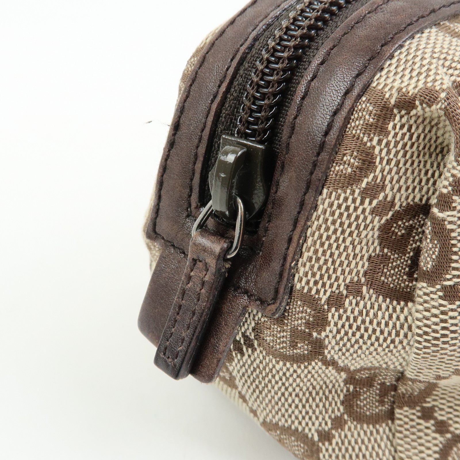 GUCCI Set of 2 Guccisima GG CanvasCosmetic Pouch 29596 141810