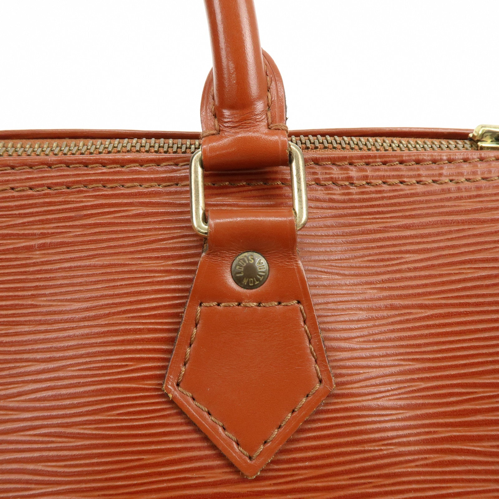 Louis Vuitton Epi Speedy 25 Hand Boston Bag Kenya Brown M43013