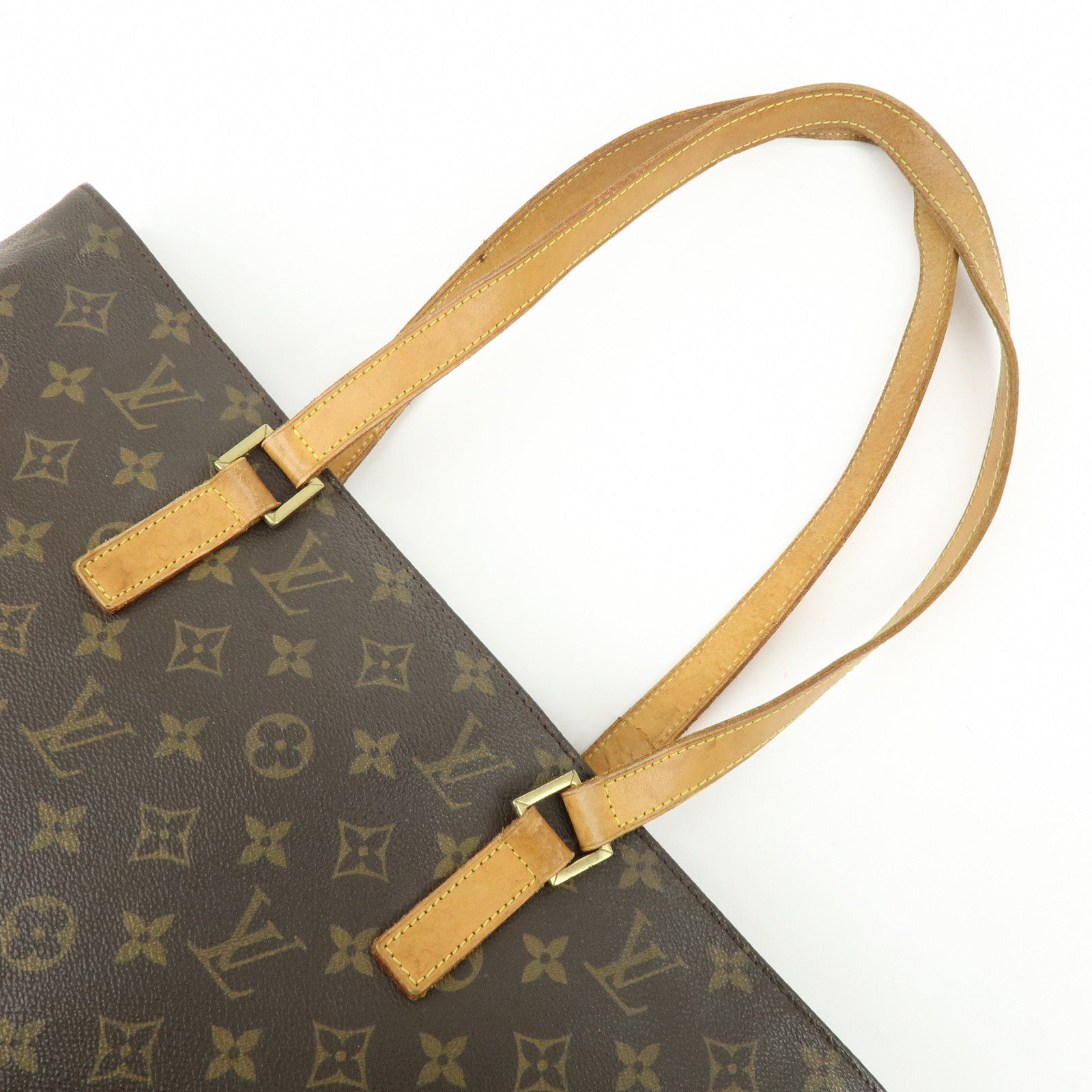 Louis Vuitton Monogram Luco Tote Bag Shoulder Bag Brown M51155