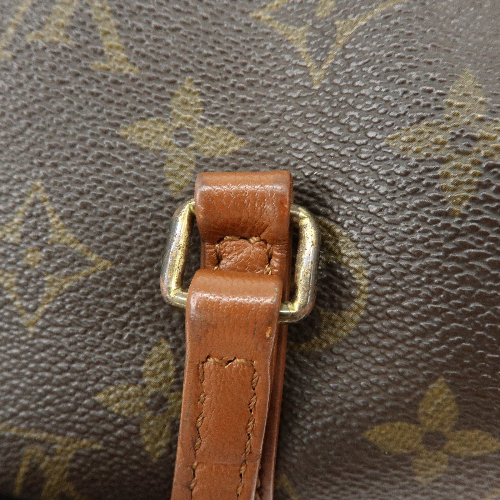 Louis Vuitton Monogram Papillon 26 Hand Bag Brown M51366
