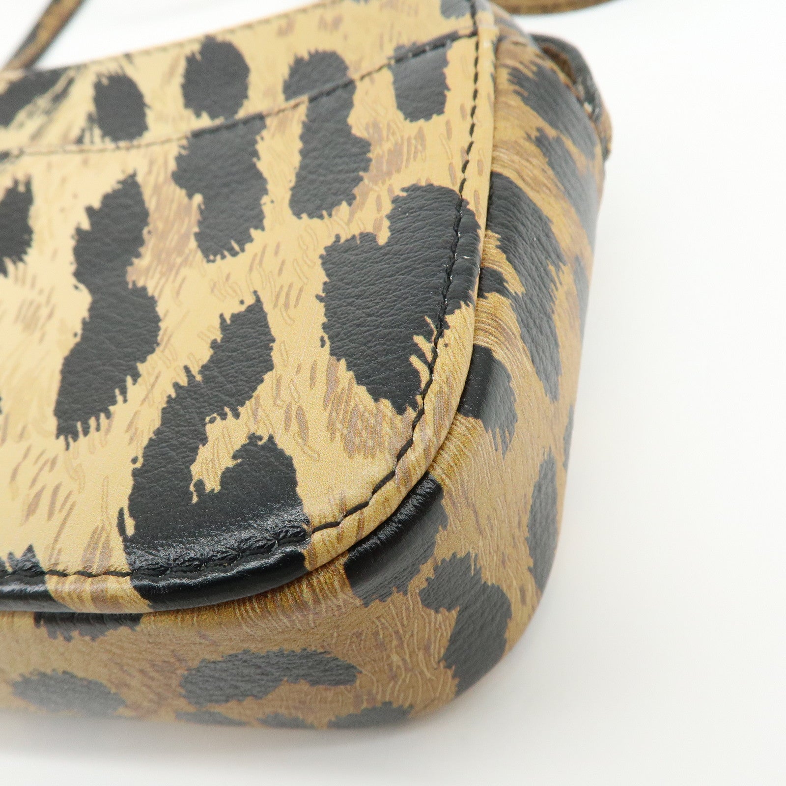 BALENCIAGA Everyday Camera Bag Shoulder Bag Leopard Pattern 552372
