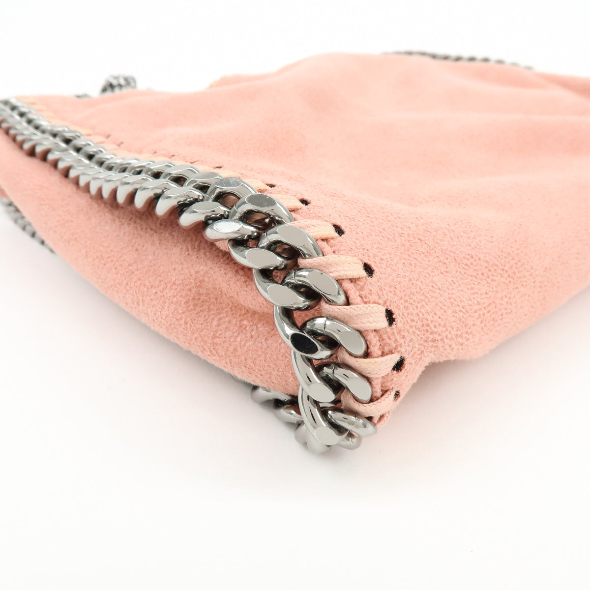 STELLA MCCARTNEY Falabella Faux Leather 2Way Bag Pink 371223