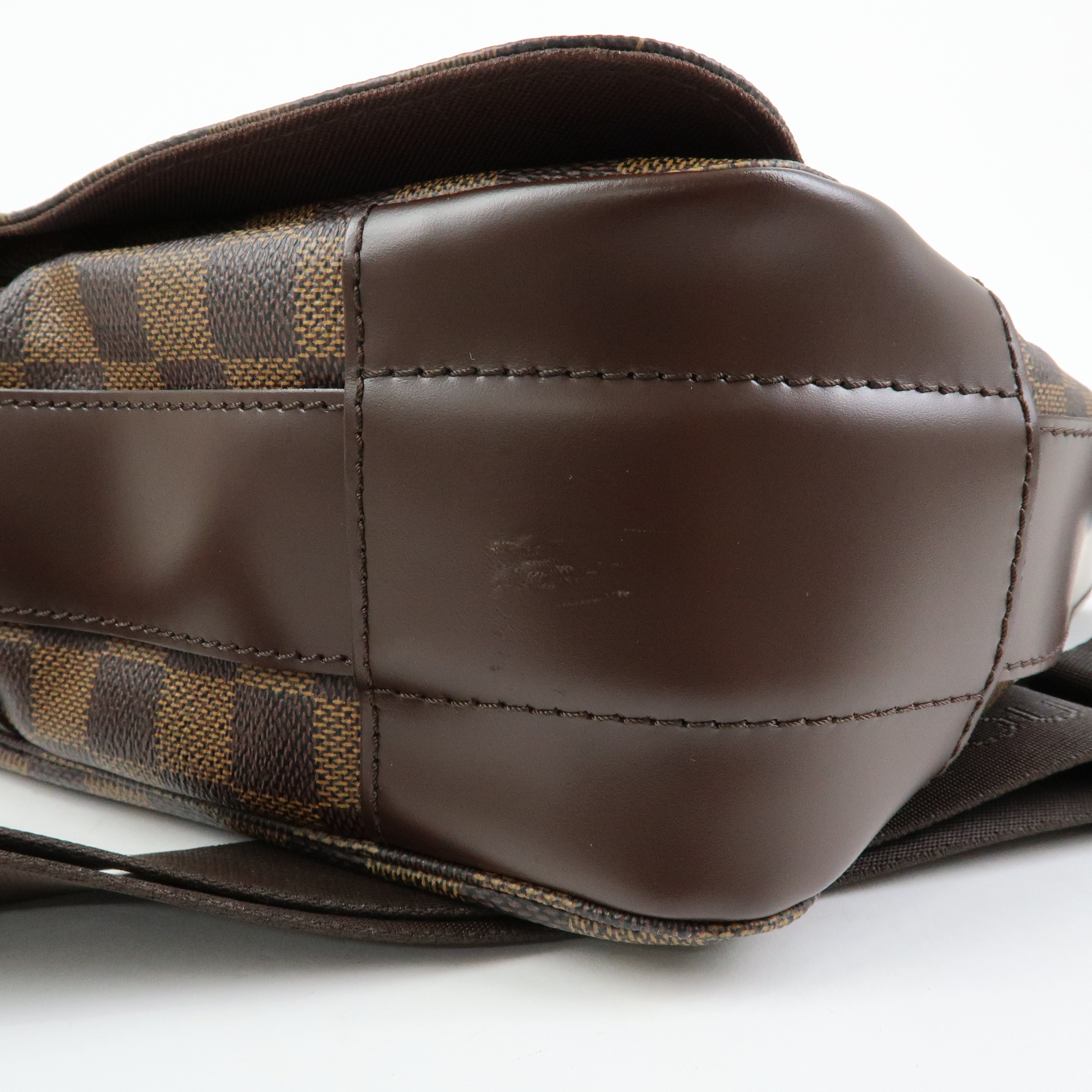 Louis Vuitton Damier Ebene Bastille Canvas Shoulder Bag N45258