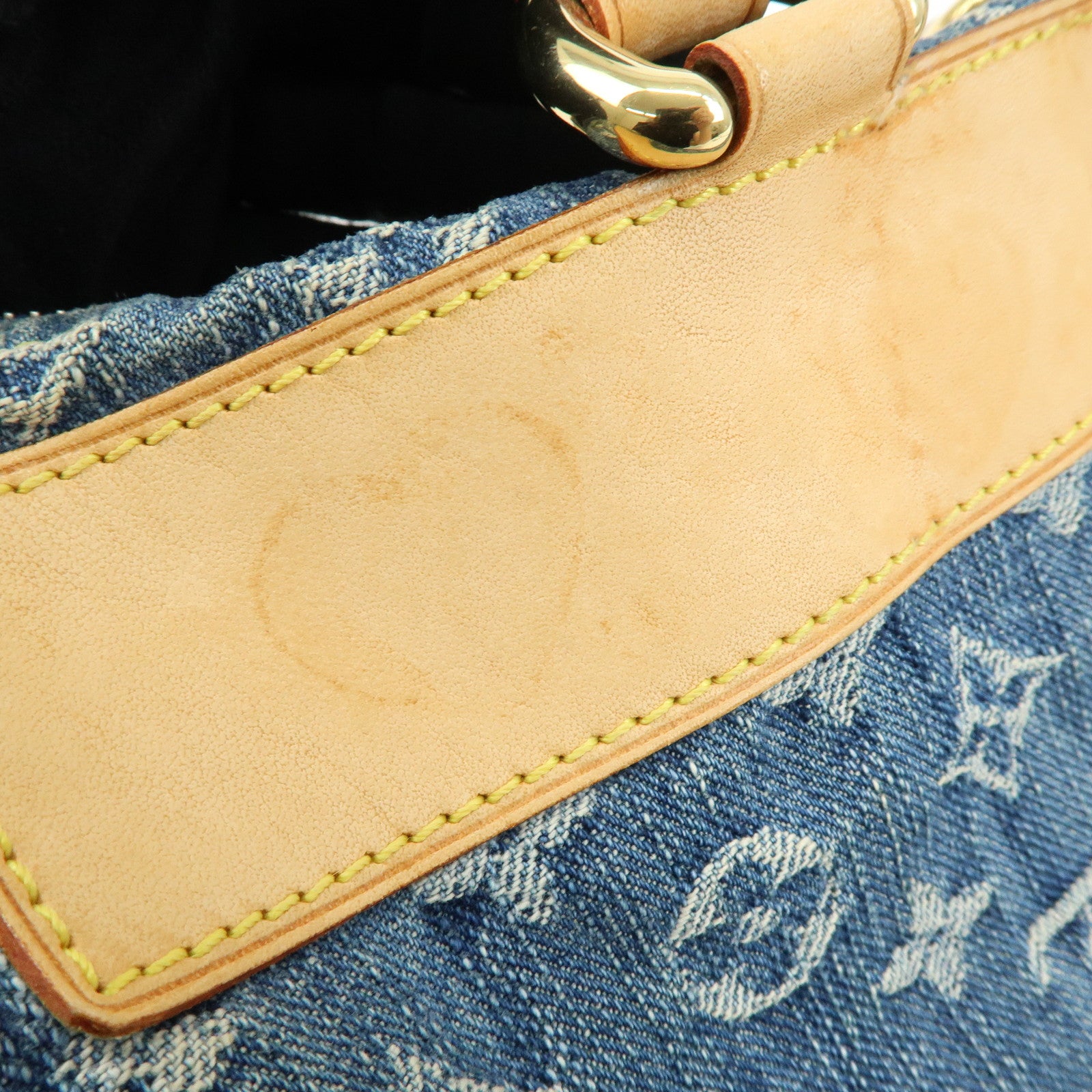 Louis Vuitton Monogram Denim Neo Speedy Boston Bag Blue M95019