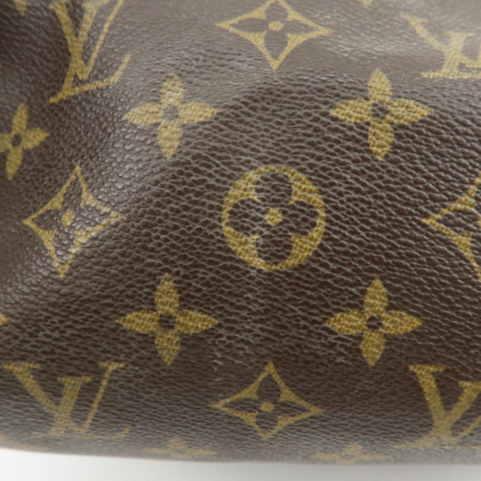 Louis Vuitton Monogram Speedy 25 Boston Bag Hand Bag Brown M41528